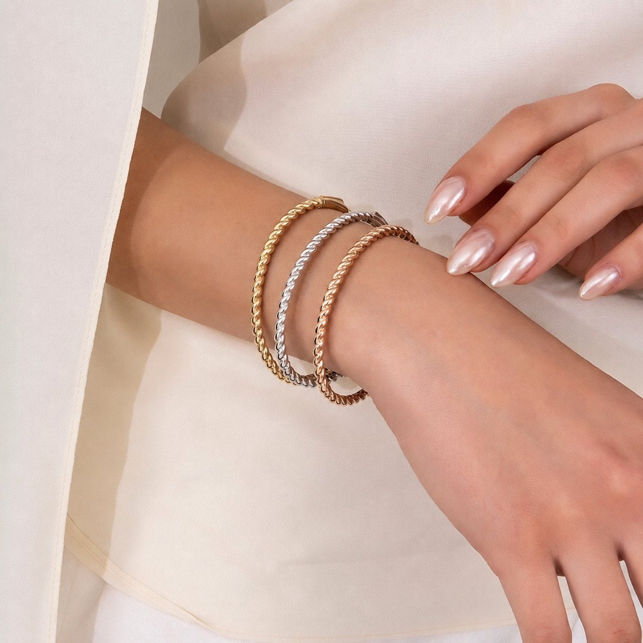 Beaded Bangle