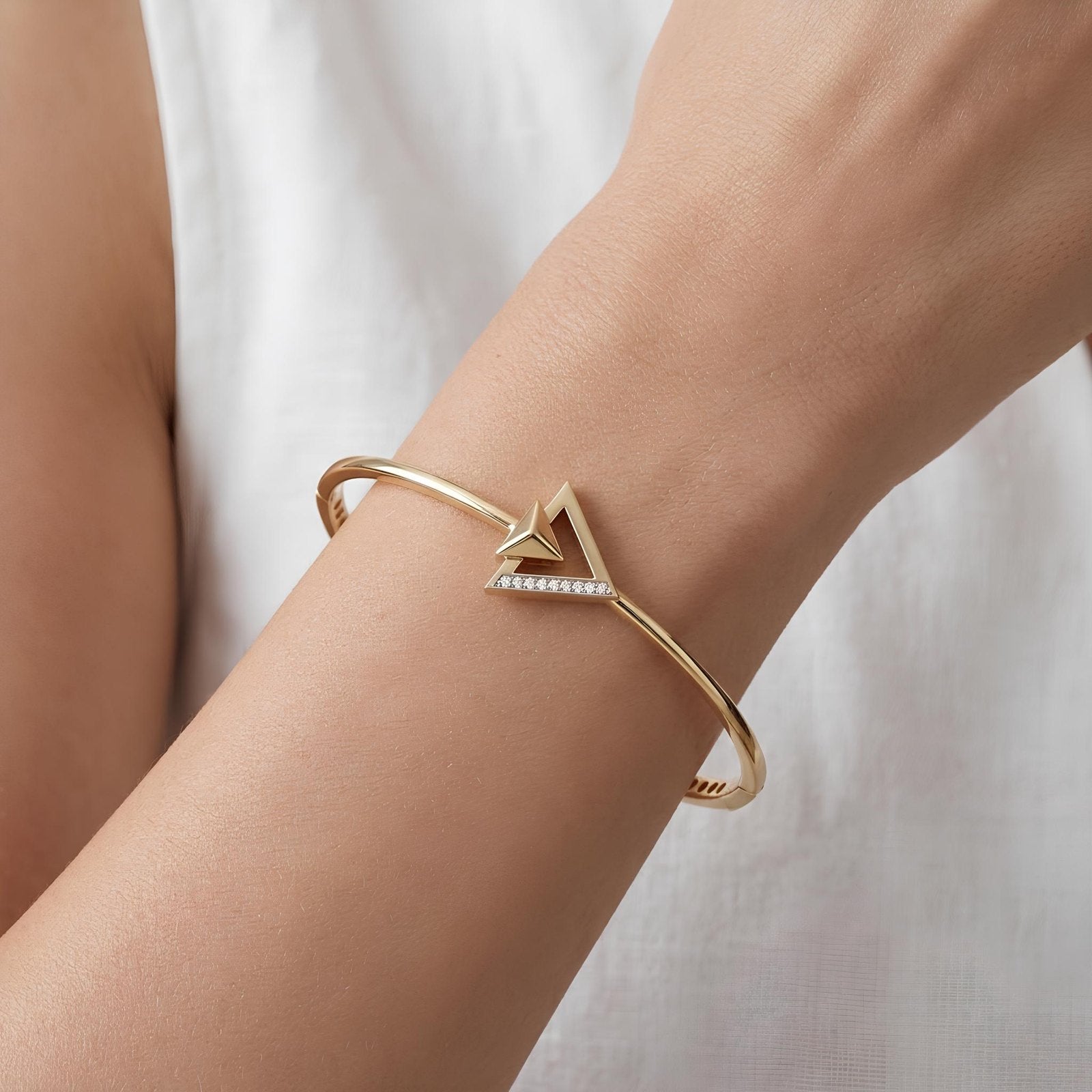 Triangle Bangle