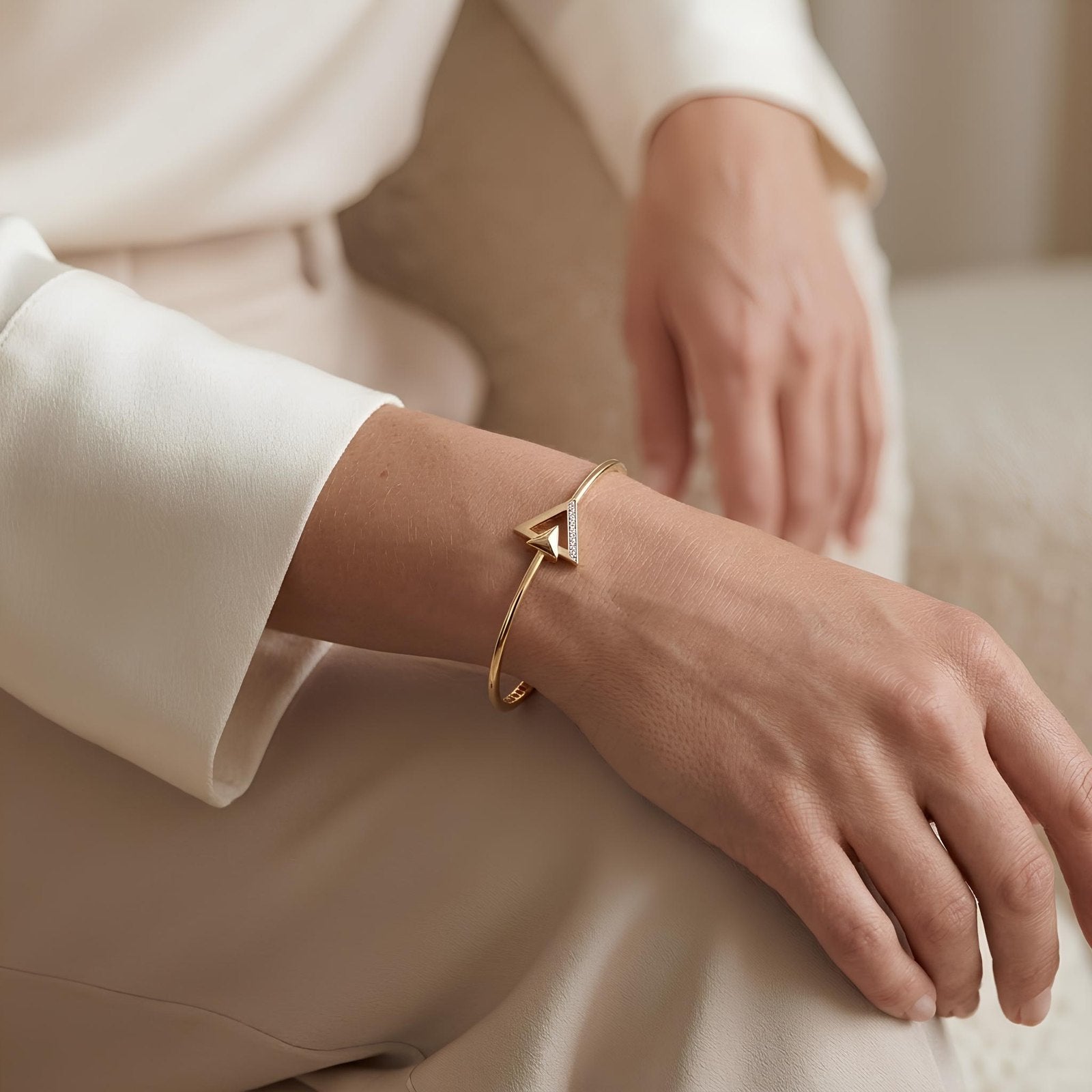 Triangle Bangle