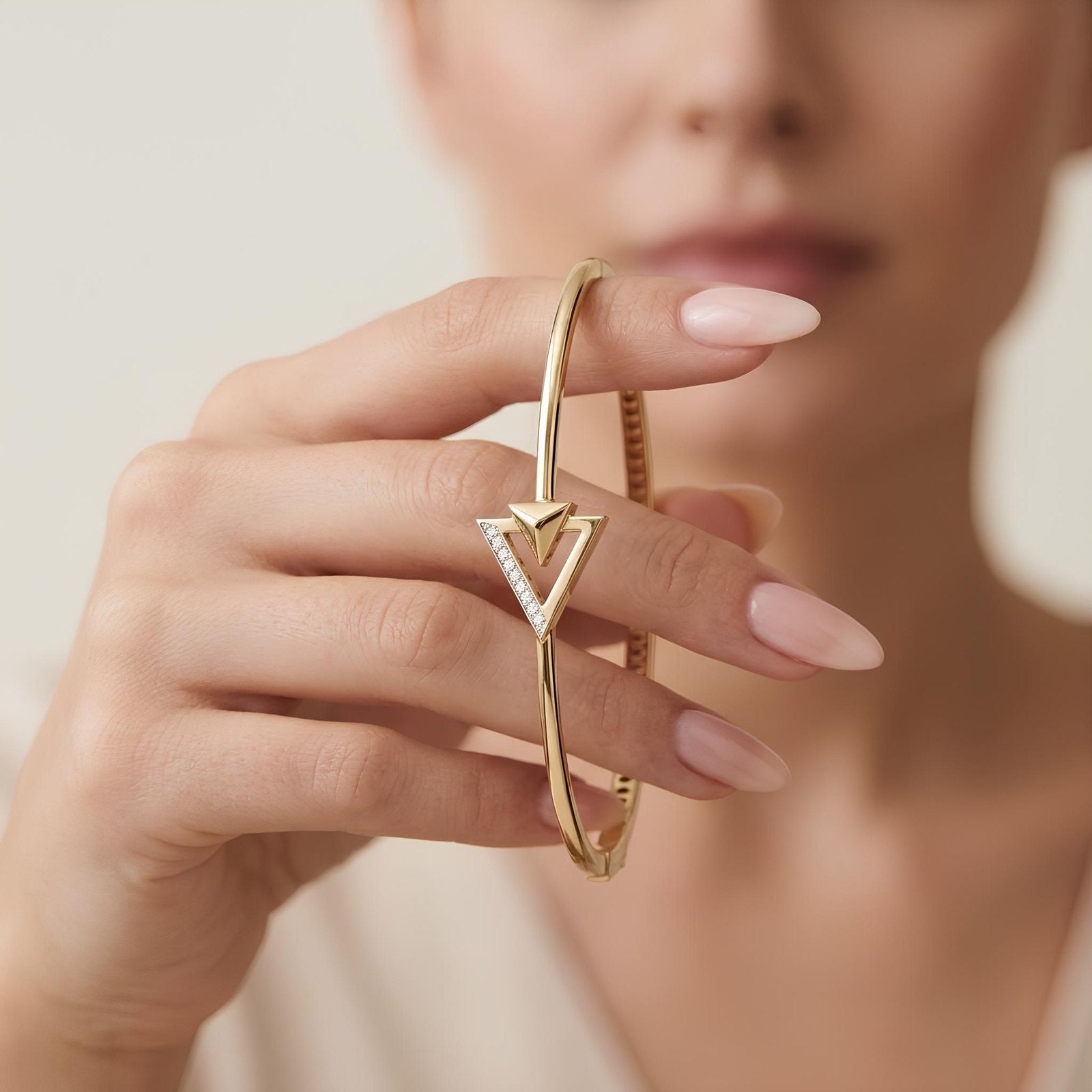 Triangle Bangle
