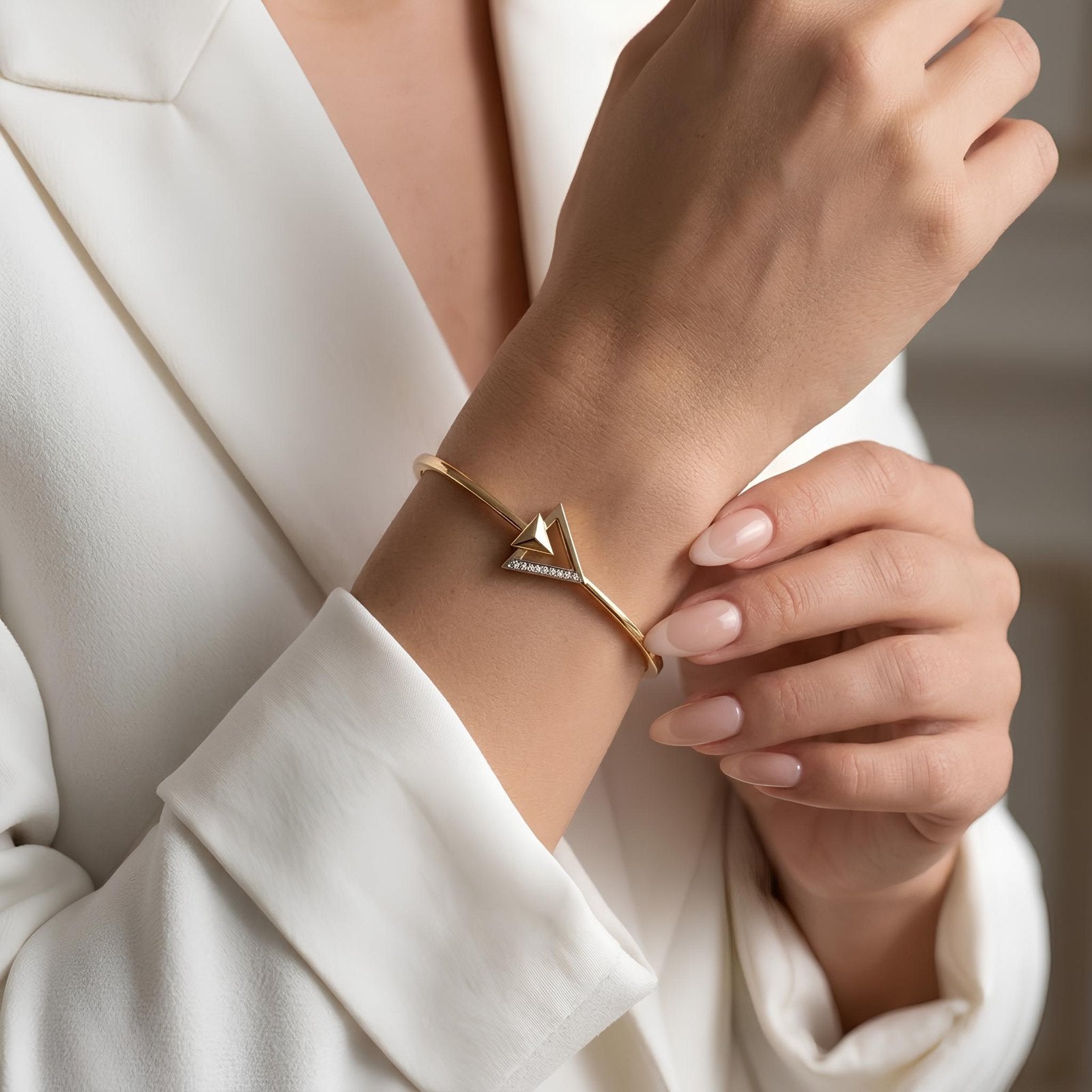Triangle Bangle