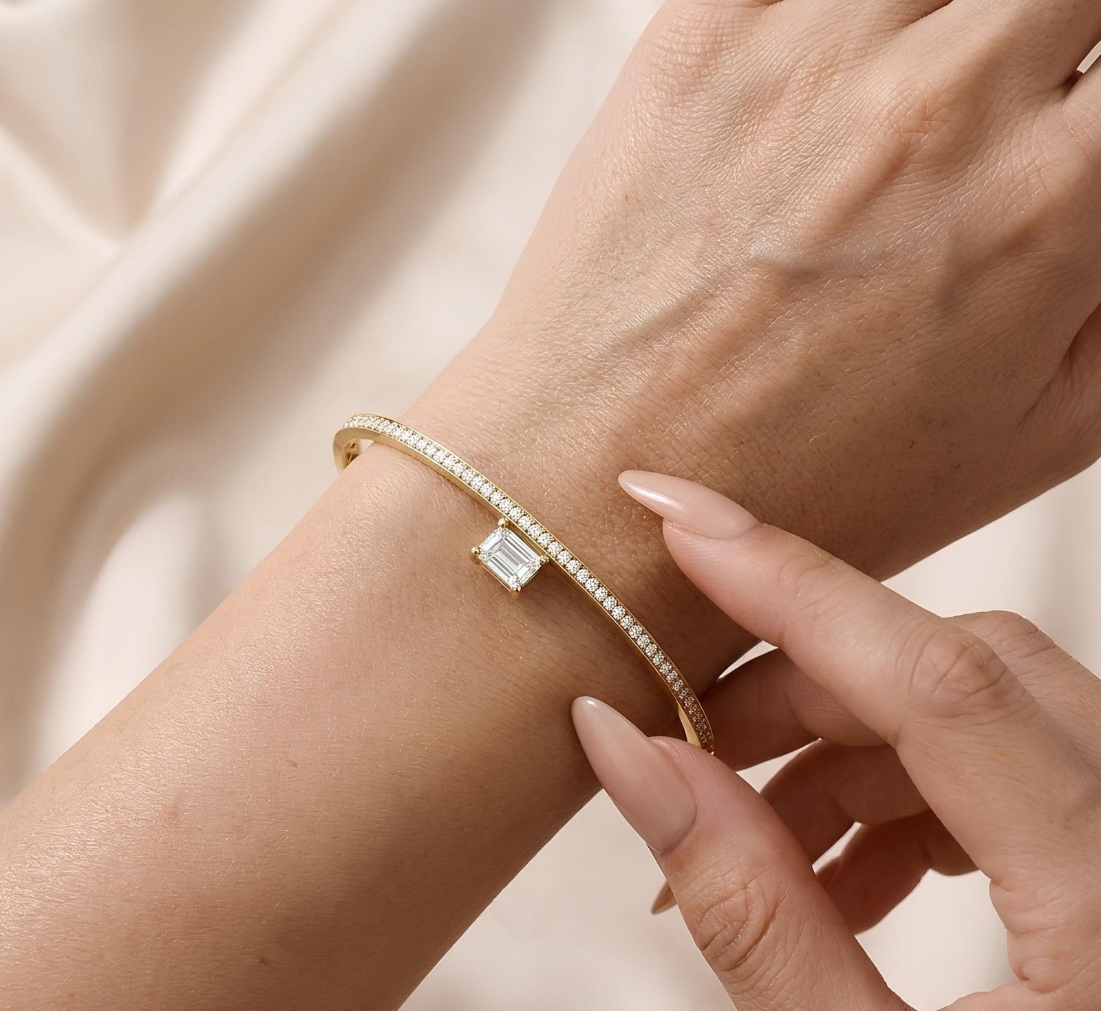 Baguette Wrap Cuff