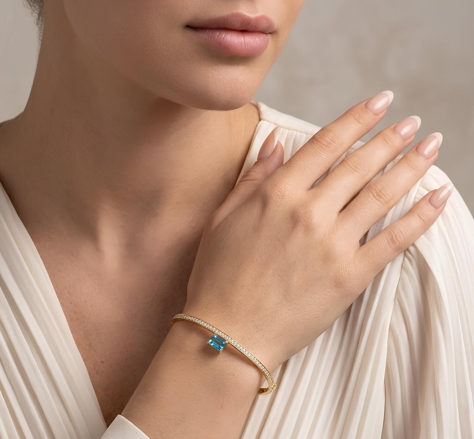 Baguette Wrap Cuff