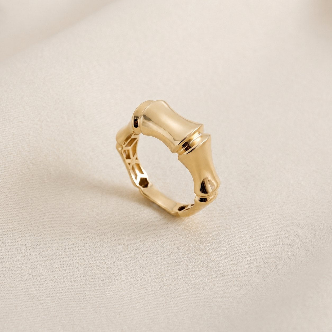 Petite Bamboo Ring