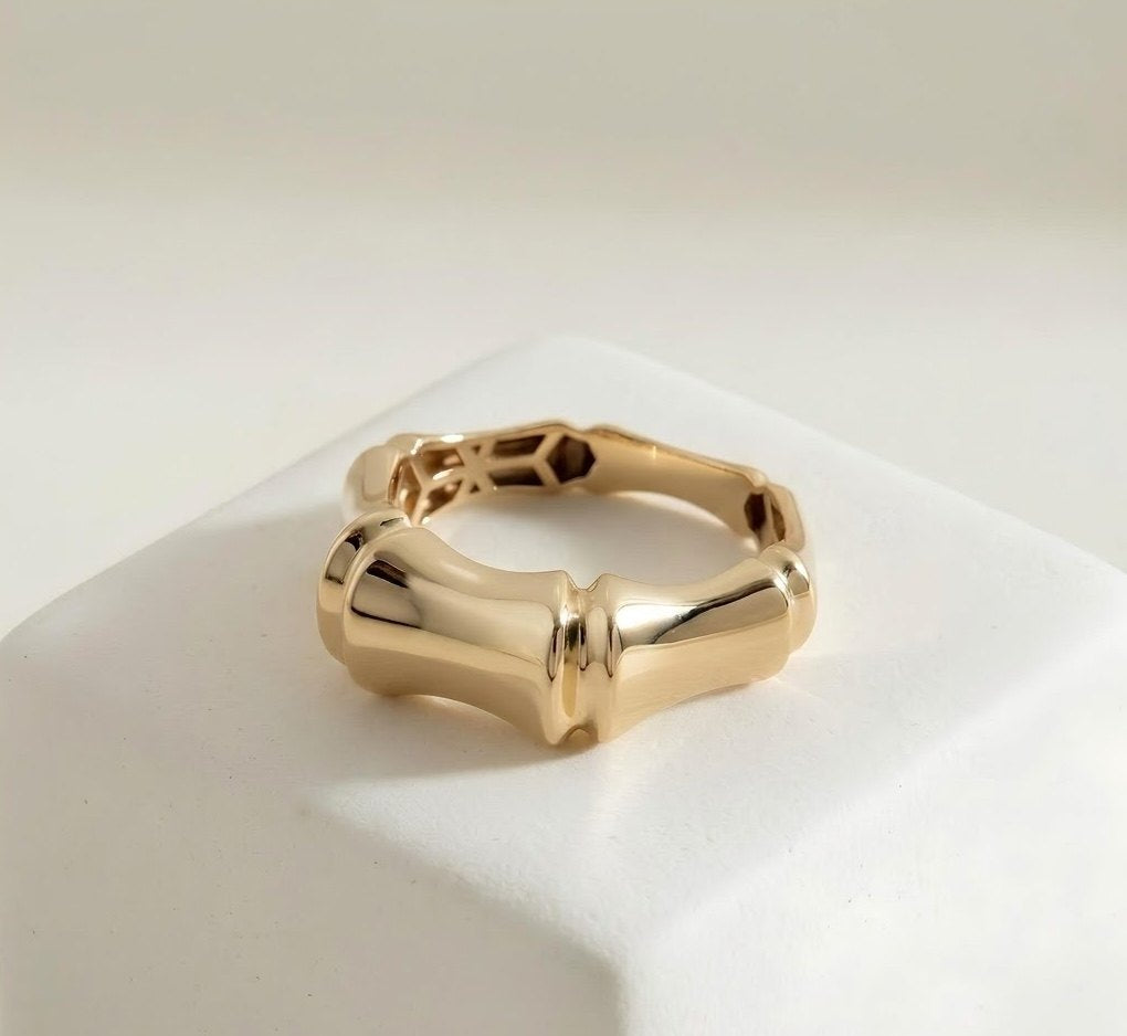 Petite Bamboo Ring