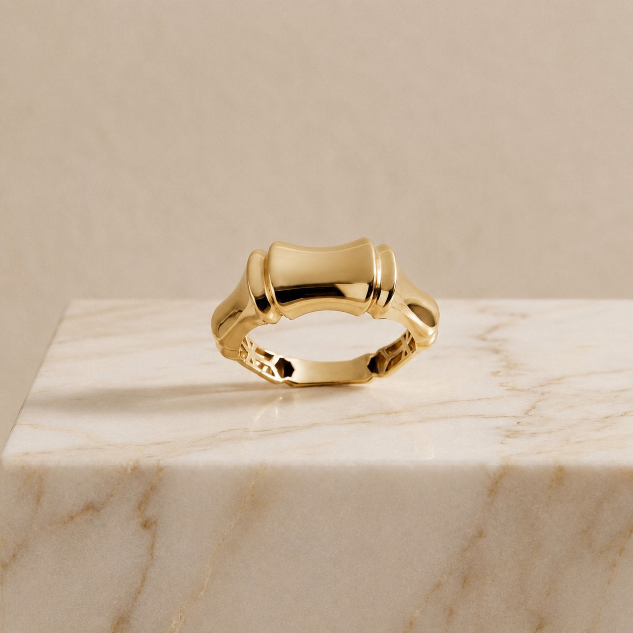 Petite Bamboo Ring