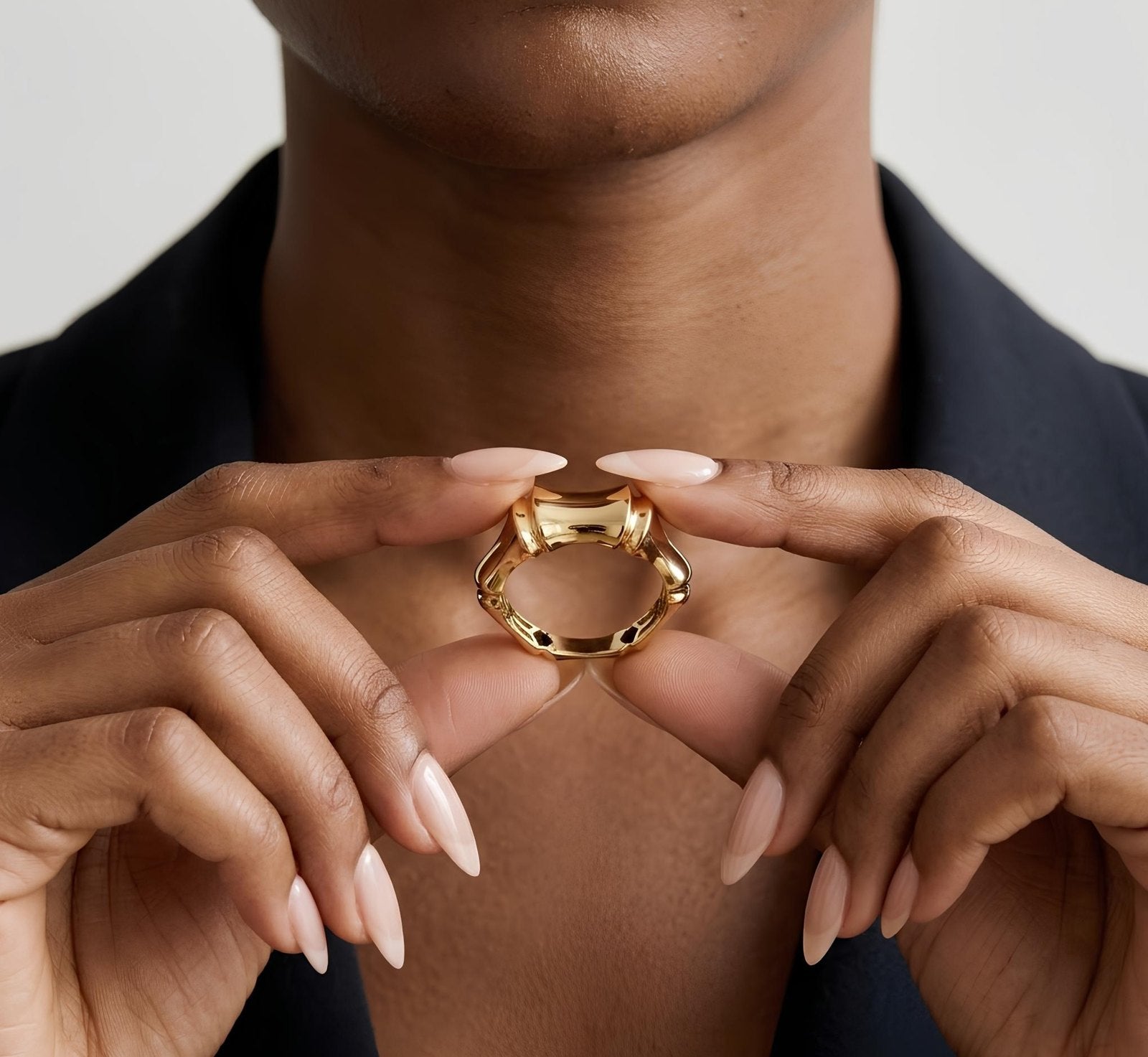 Petite Bamboo Ring