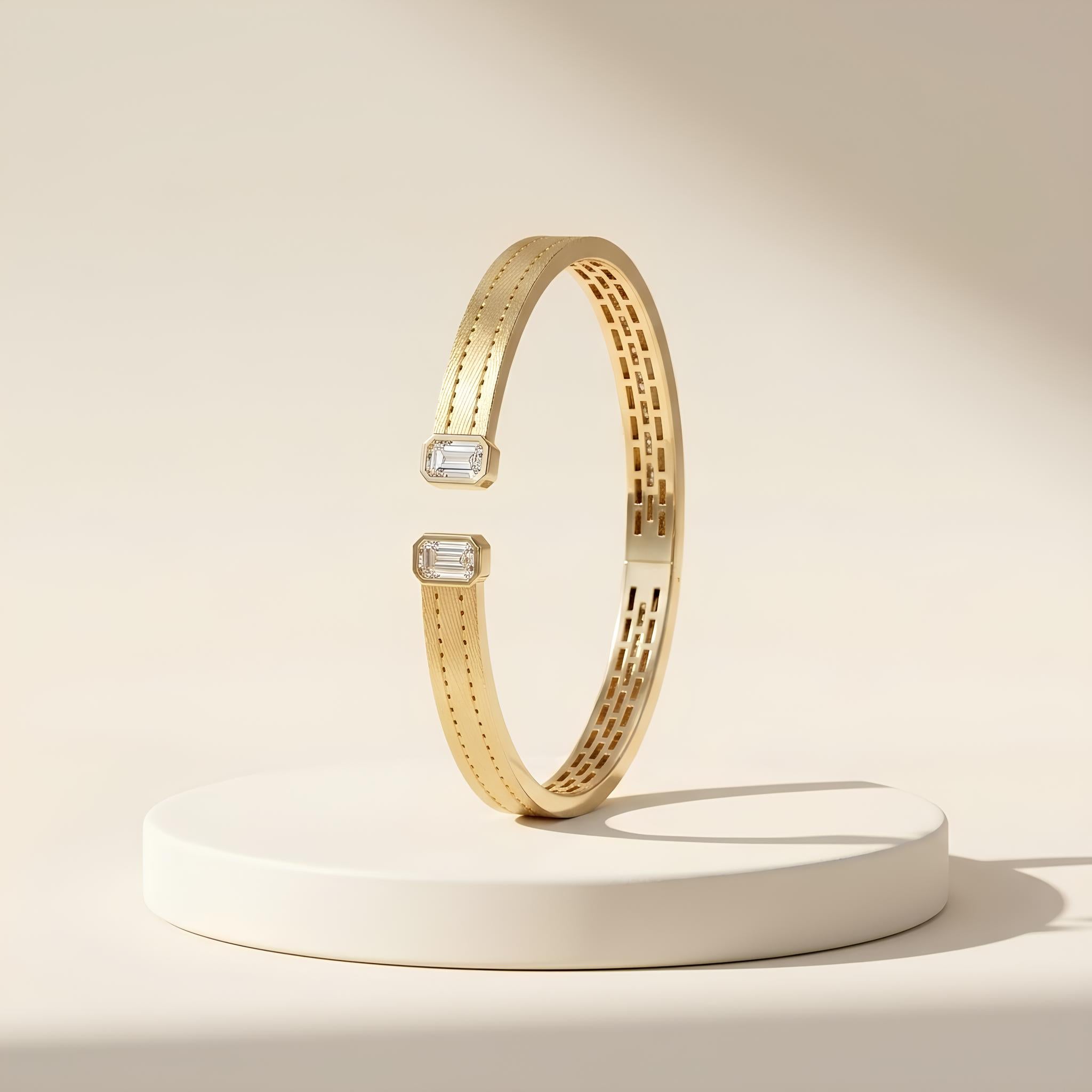 Baguette Tip Cuff