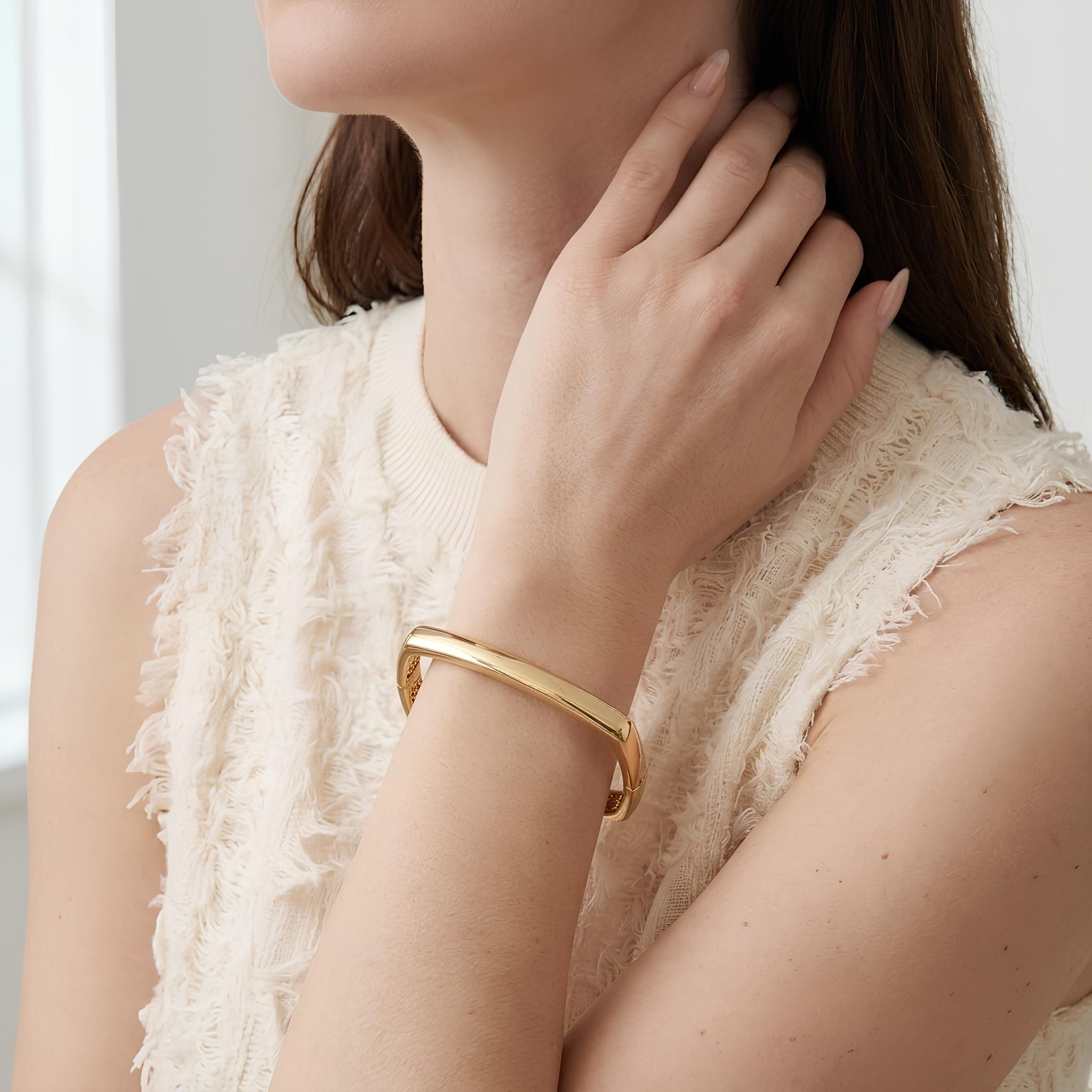 Squared Bangle