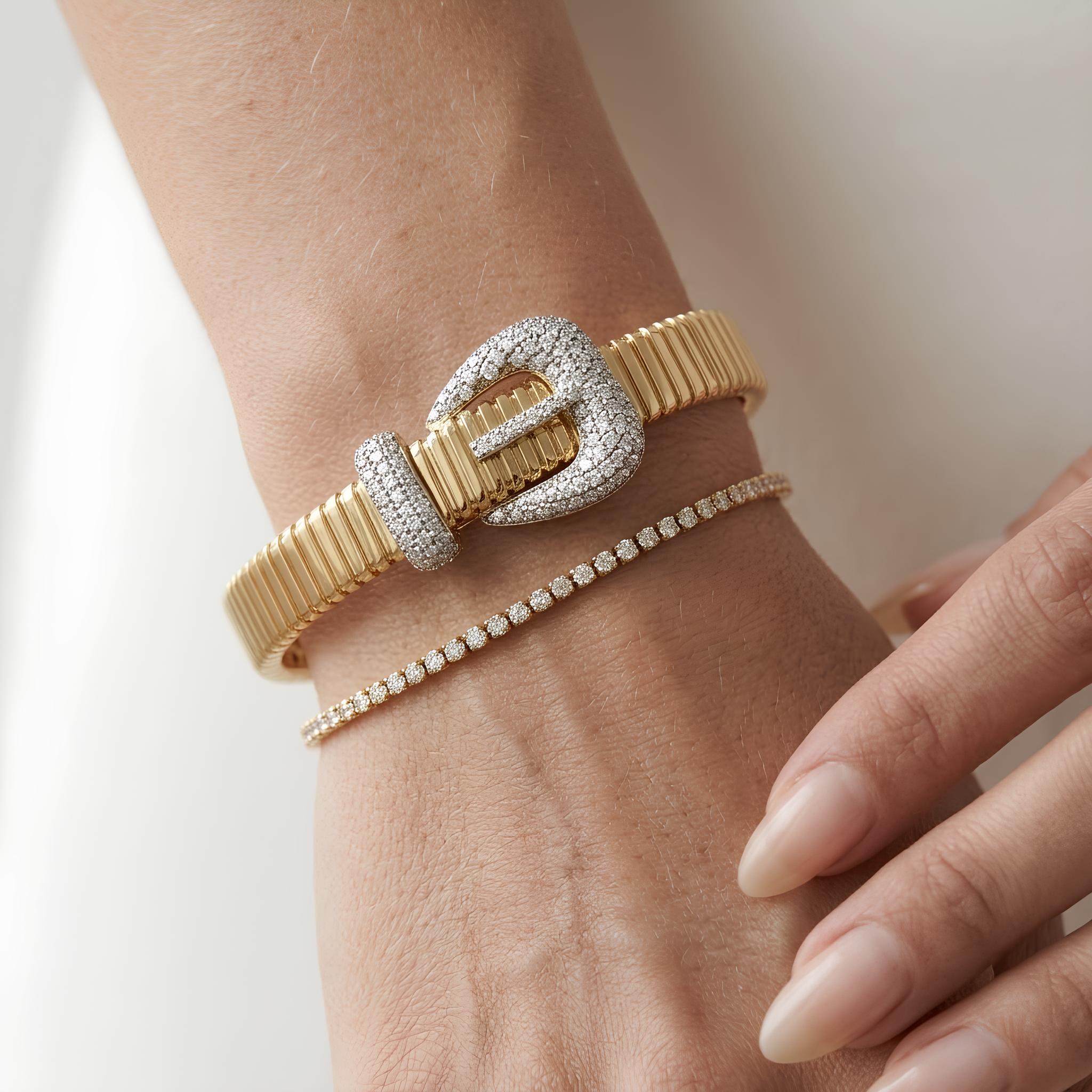 Buckle Bangle