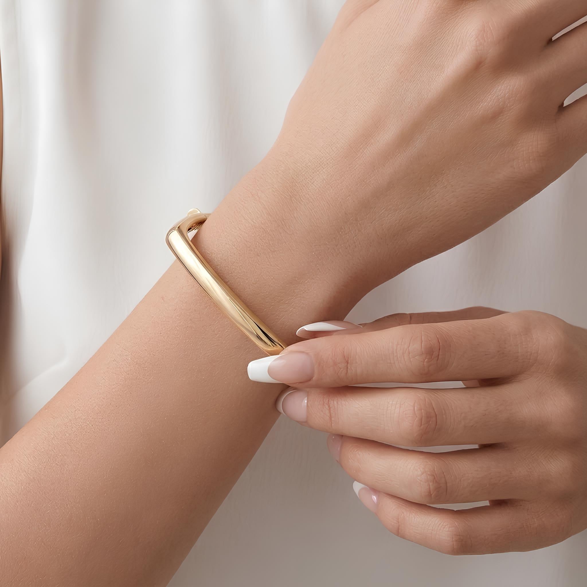 Squared Bangle