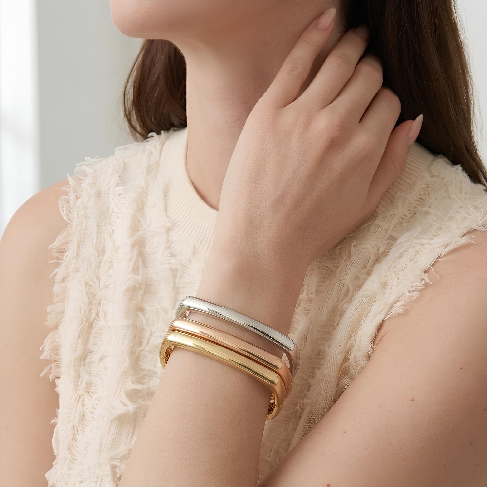 Squared Bangle