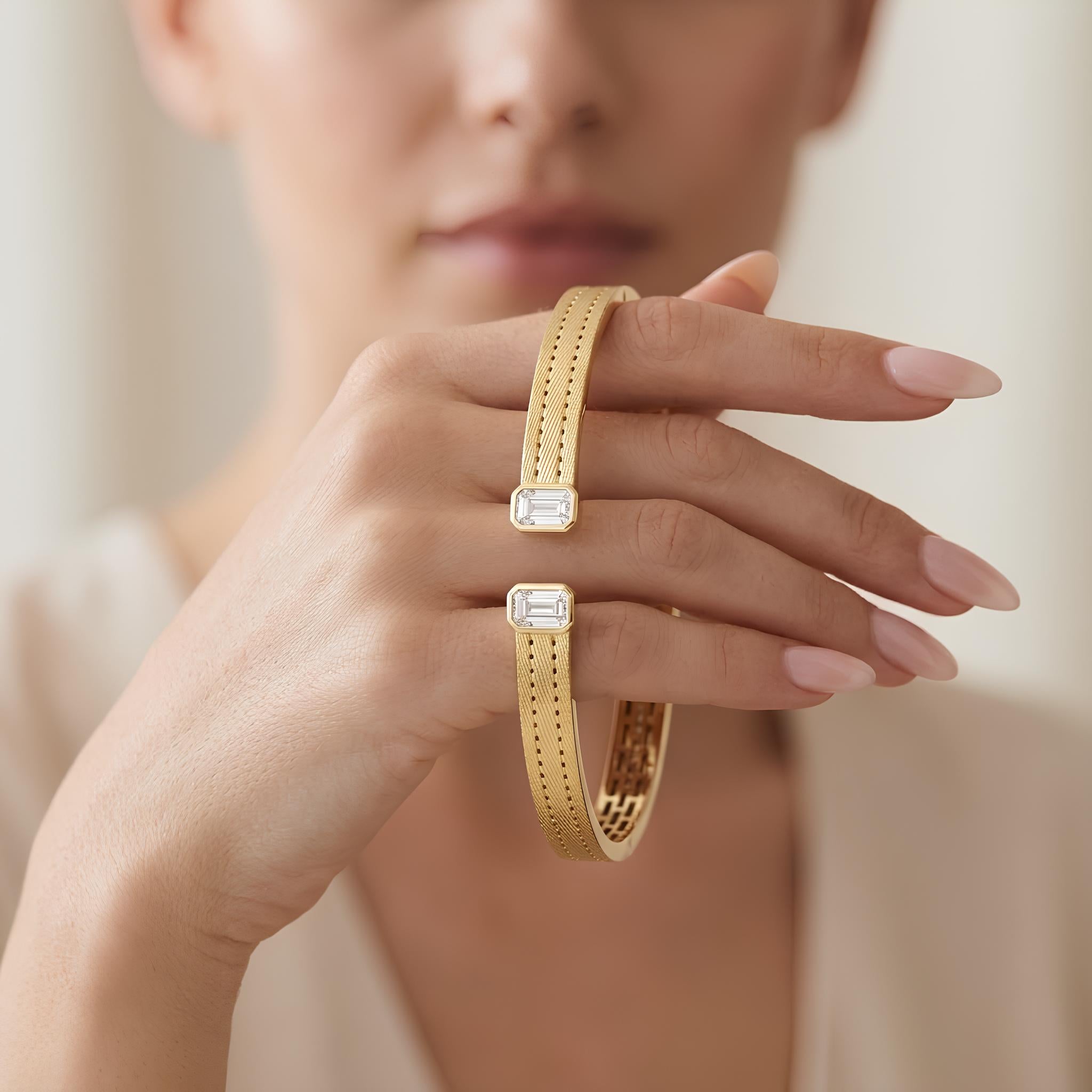 Baguette Tip Cuff