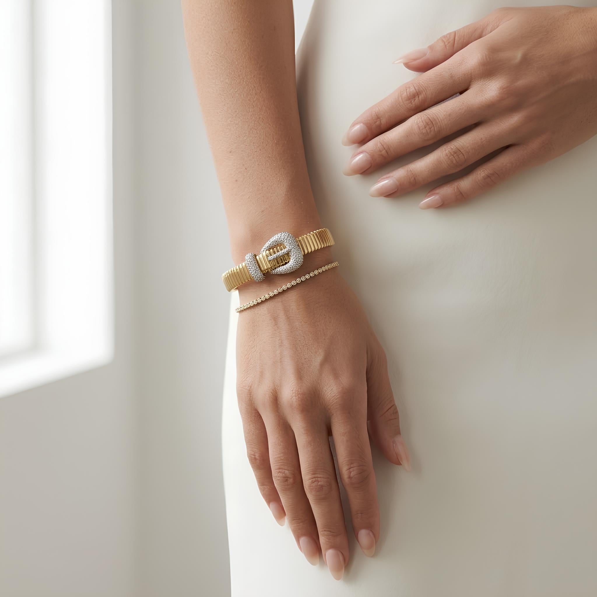 Buckle Bangle