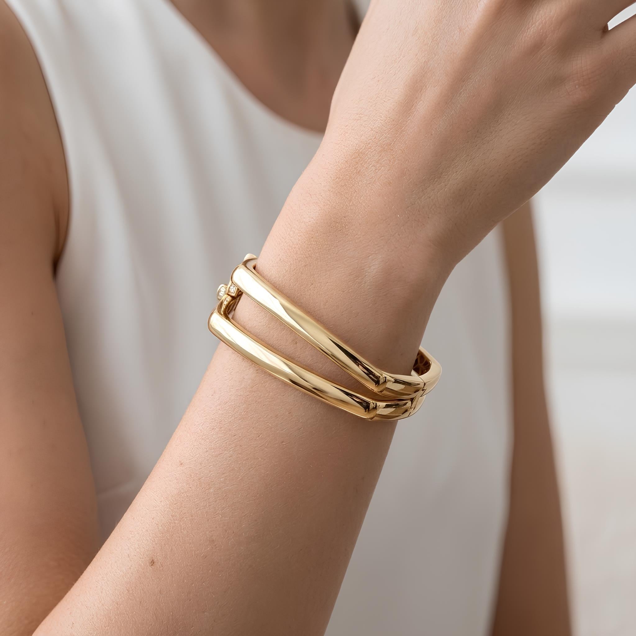 Squared Bangle