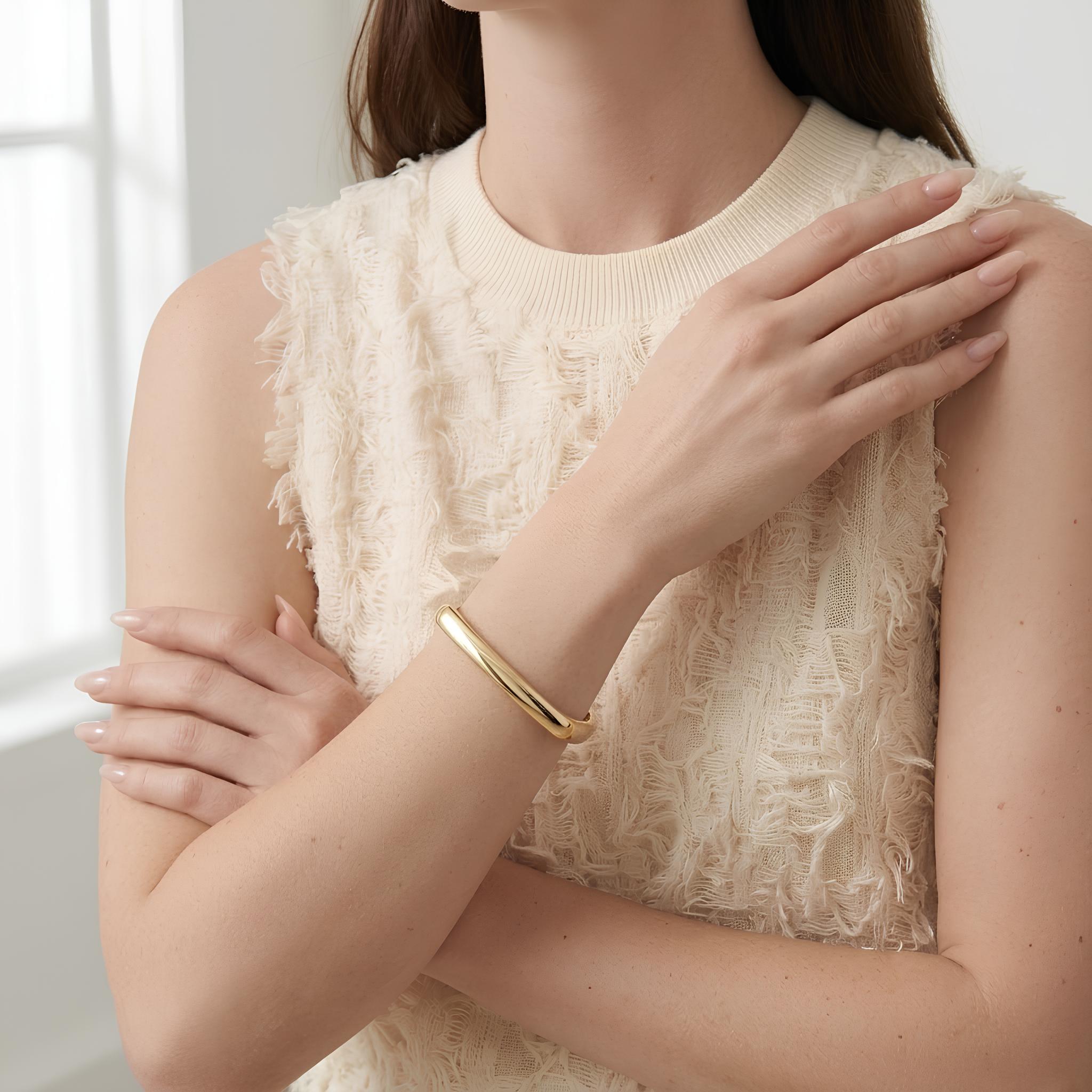 Squared Bangle