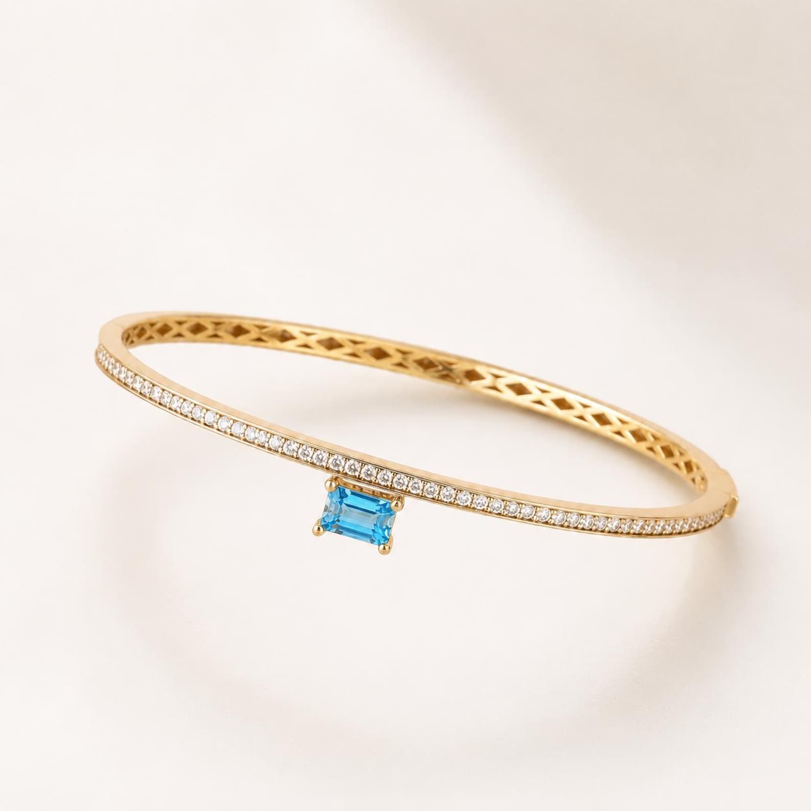 Baguette Wrap Bangle