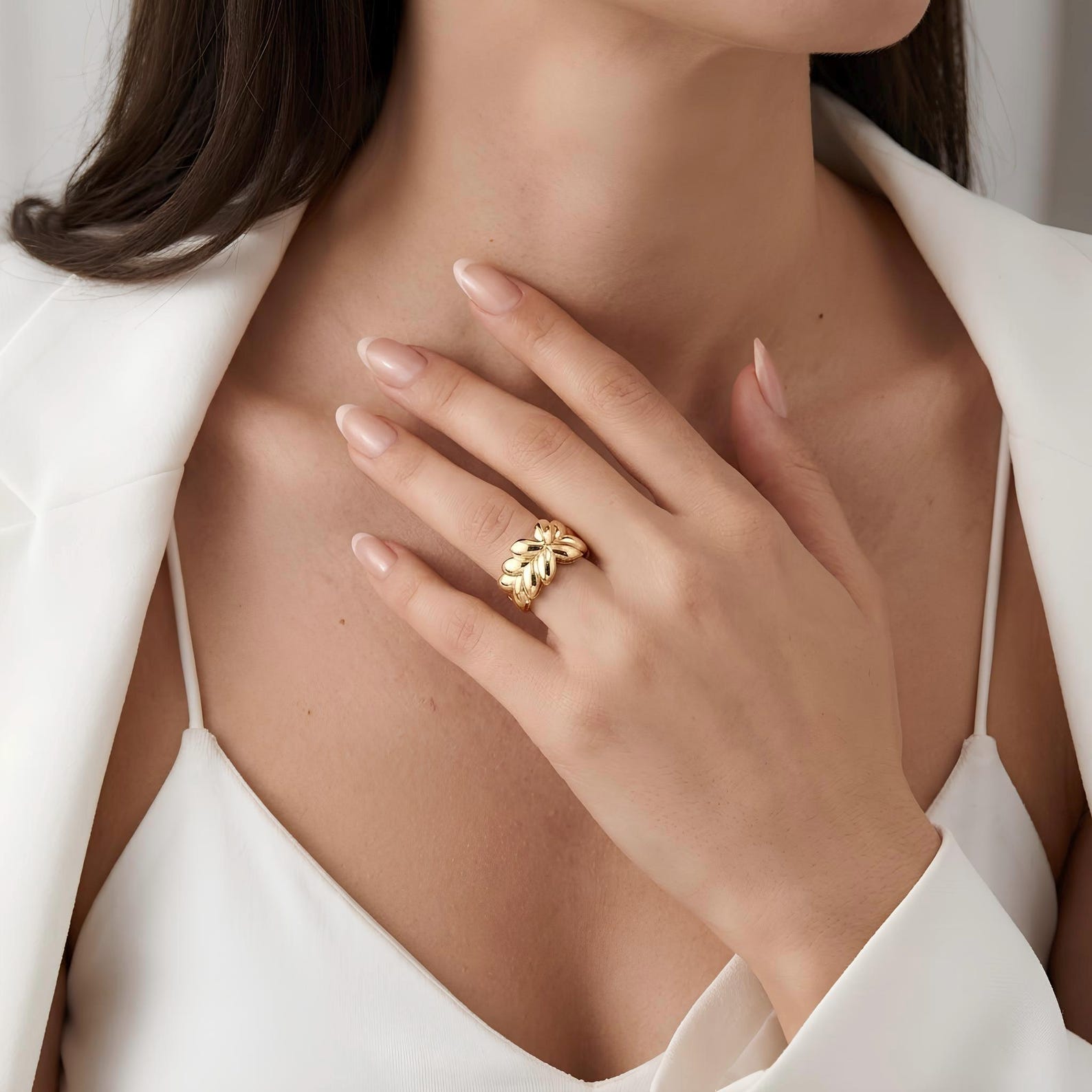 Leaf Ring