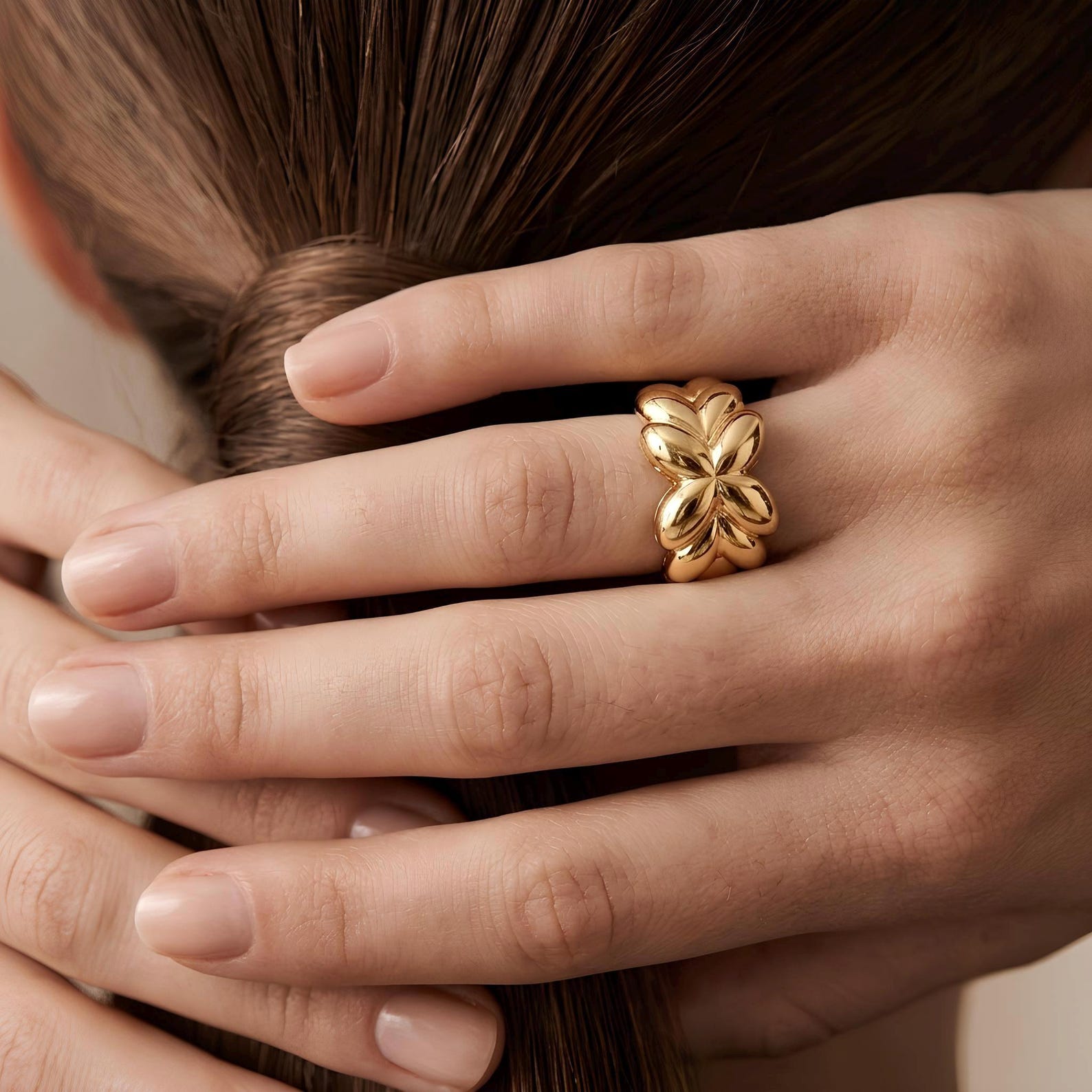 Leaf Ring