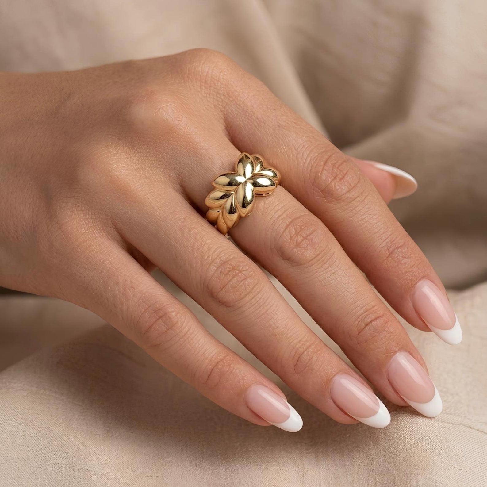 Leaf Ring