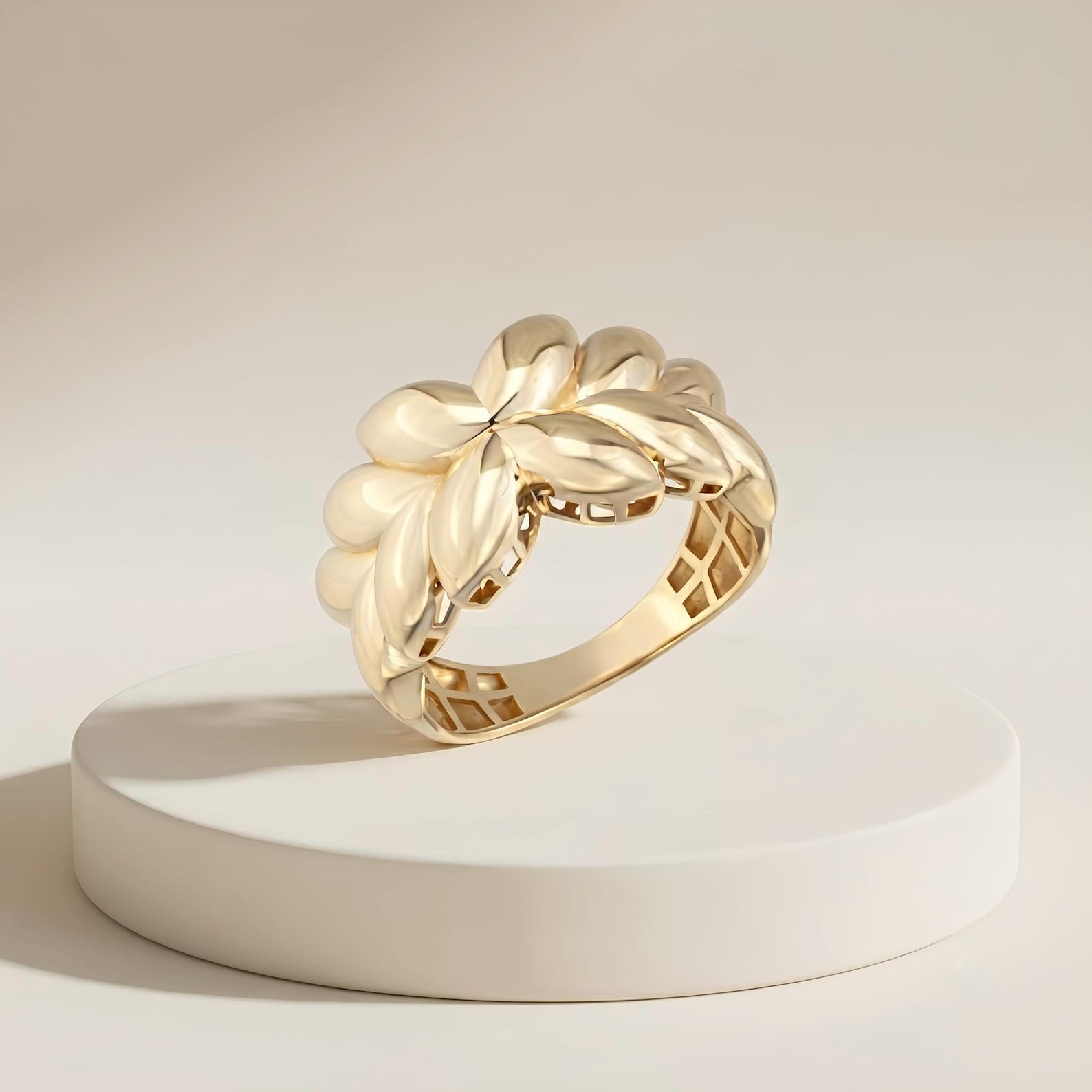Leaf Ring