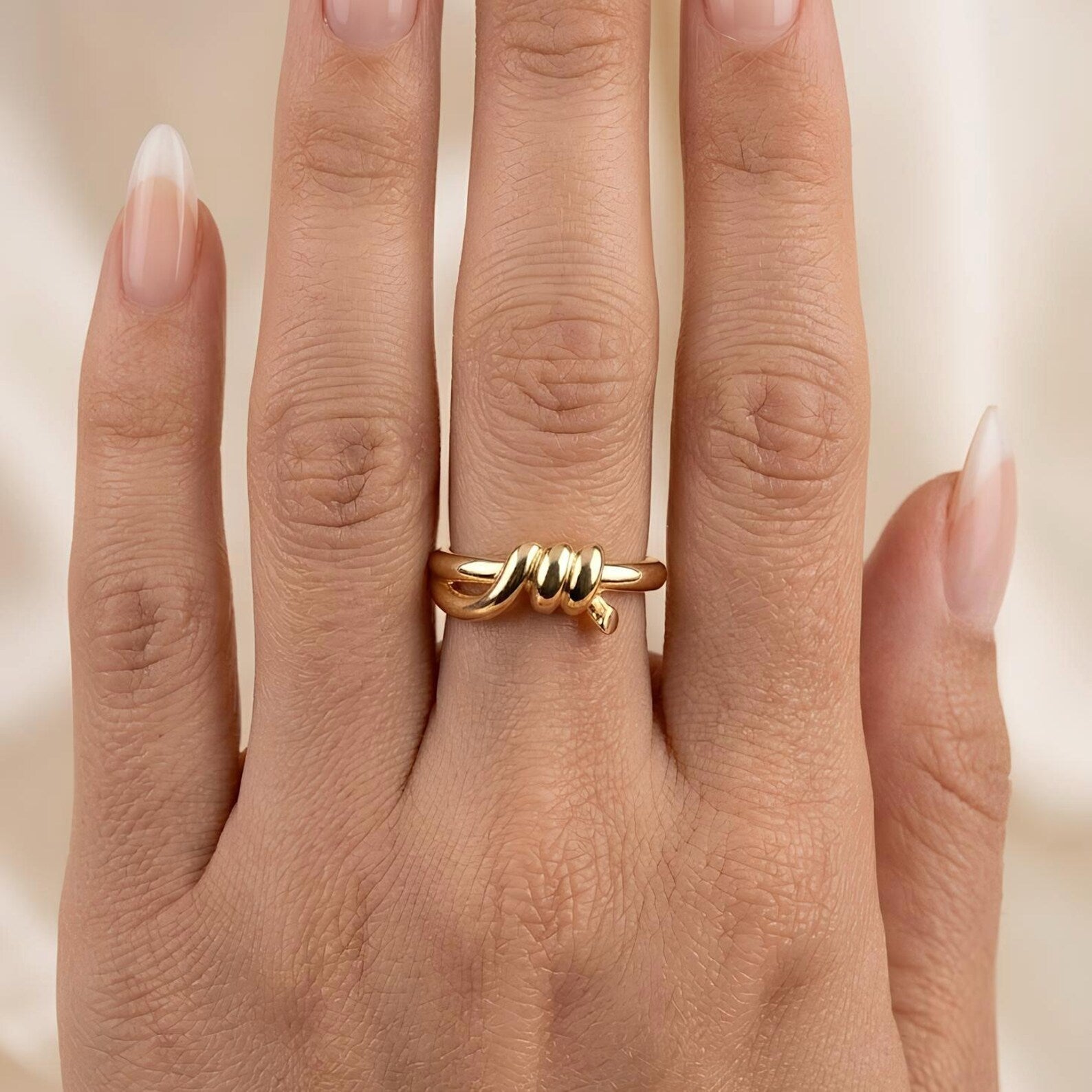 Wrap Knot Ring