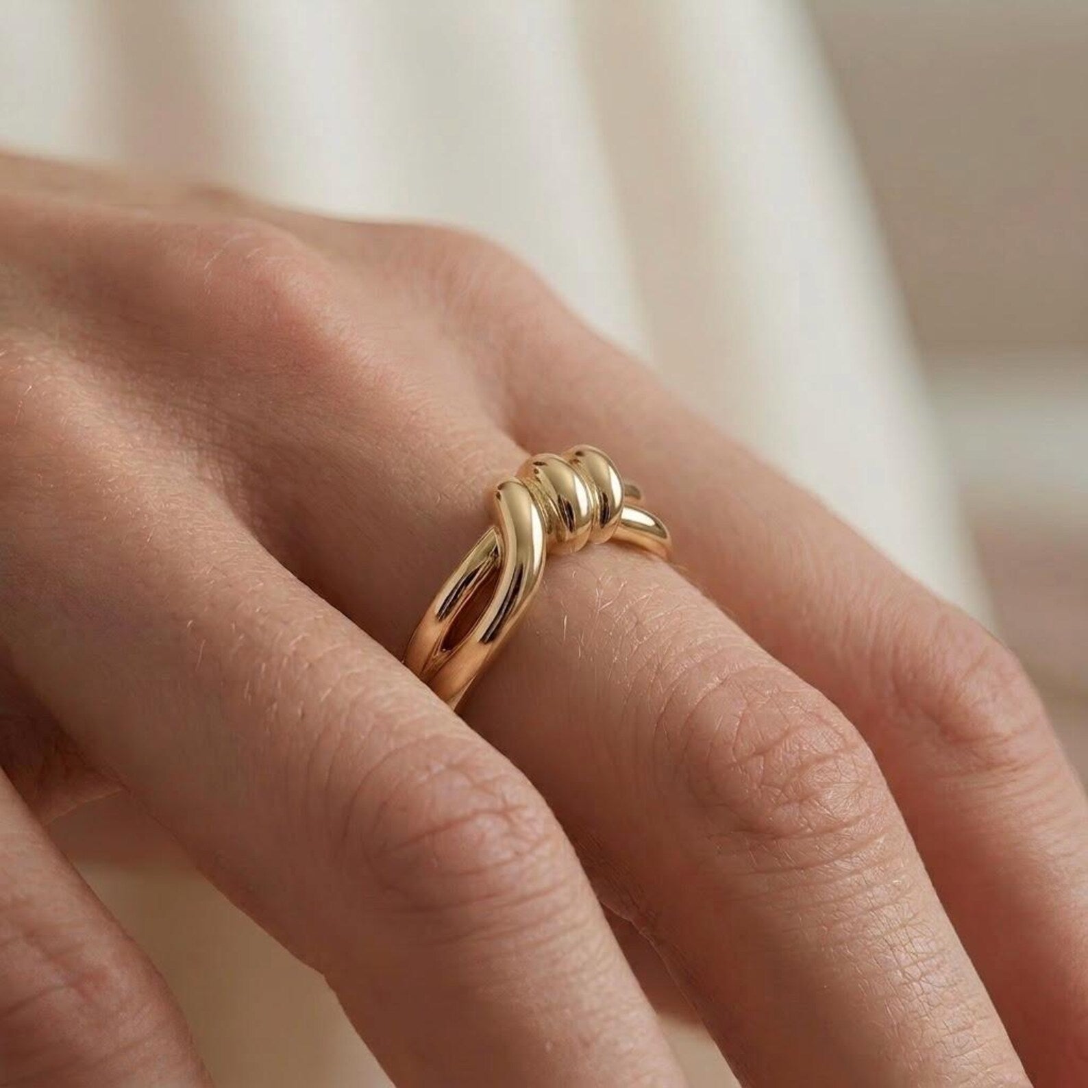 Wrap Knot Ring