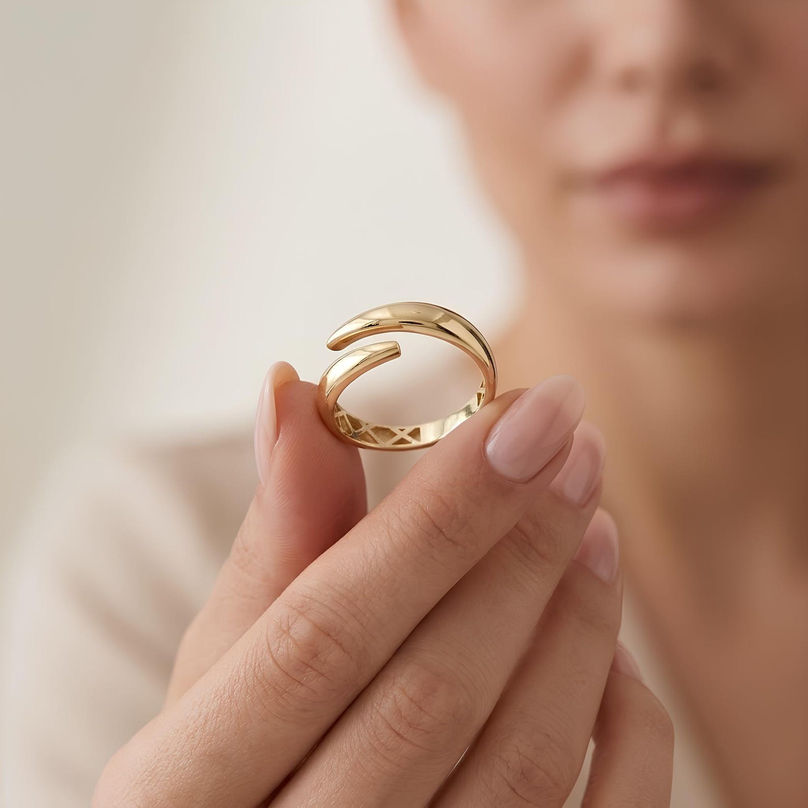 Open Wrap Ring