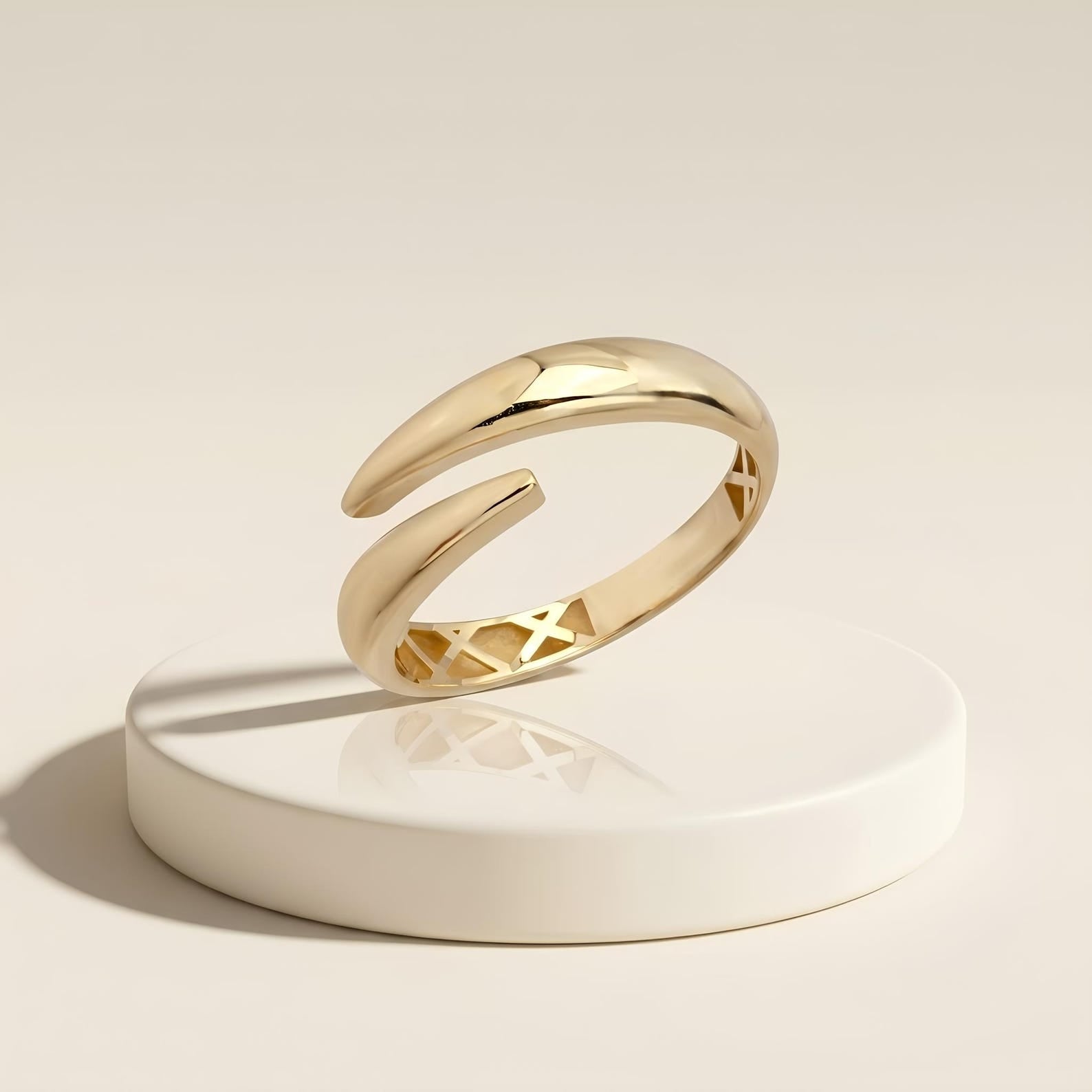 Open Wrap Ring