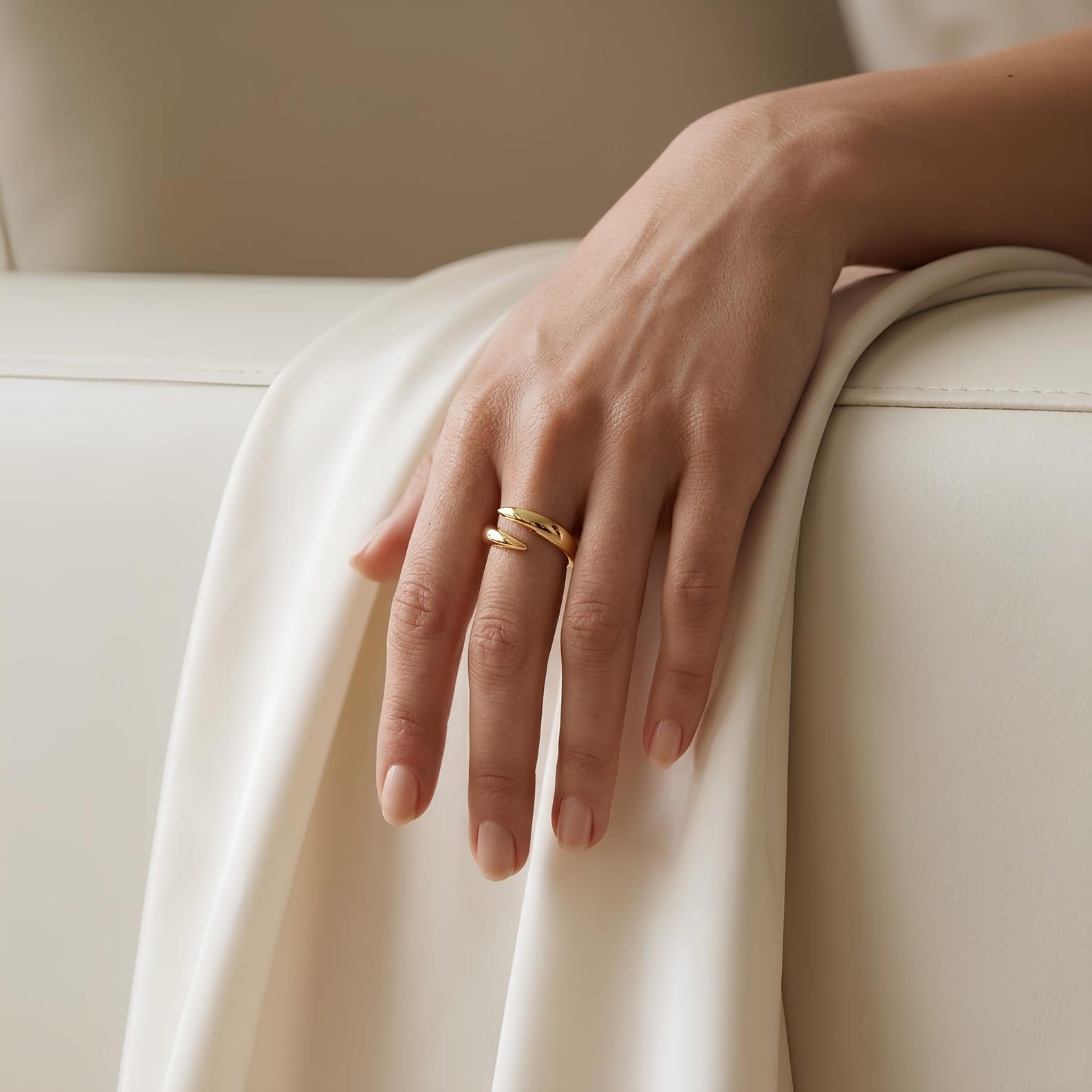 Open Wrap Ring