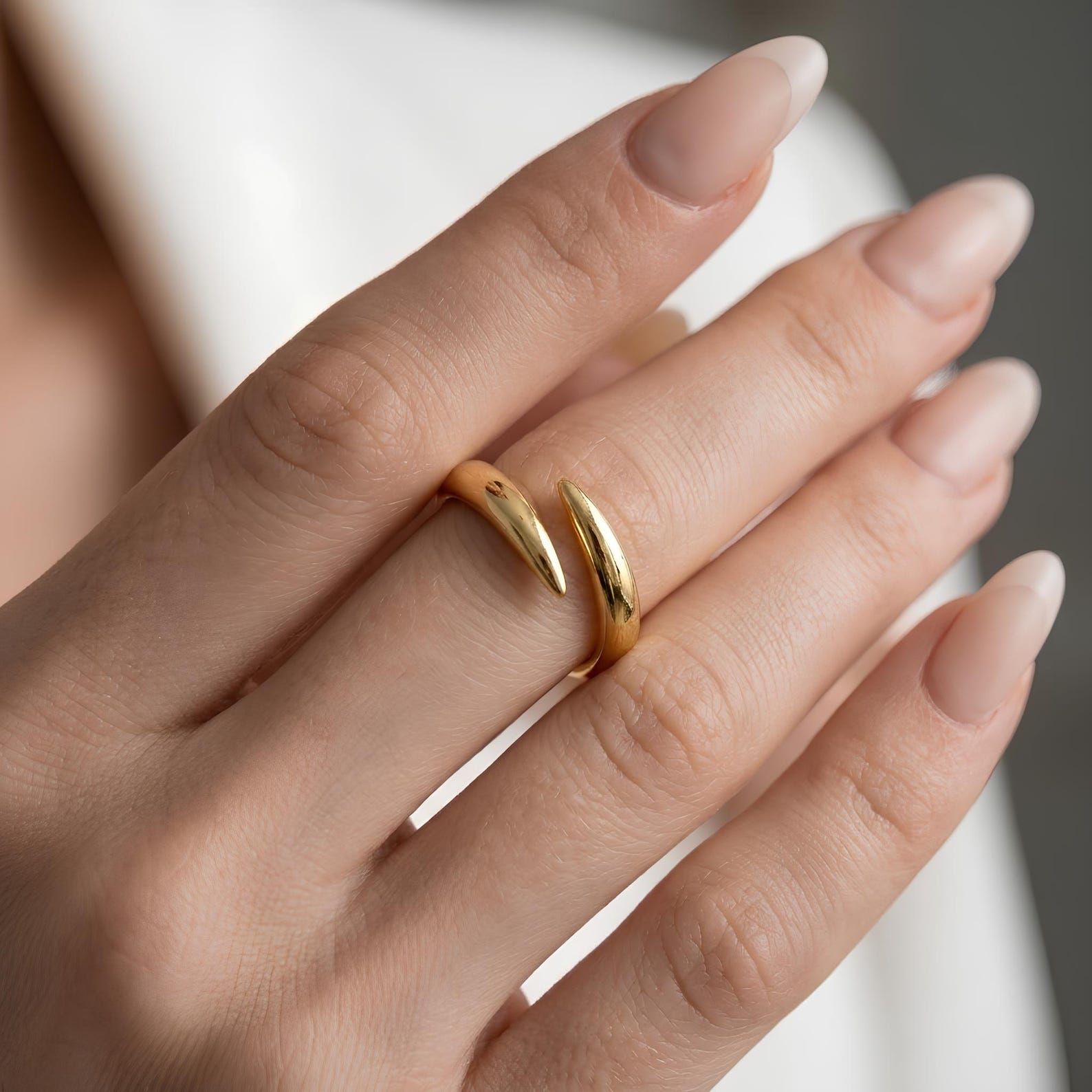 Open Wrap Ring