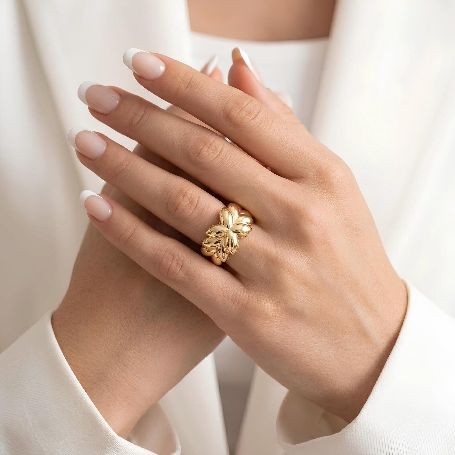 Leaf Ring