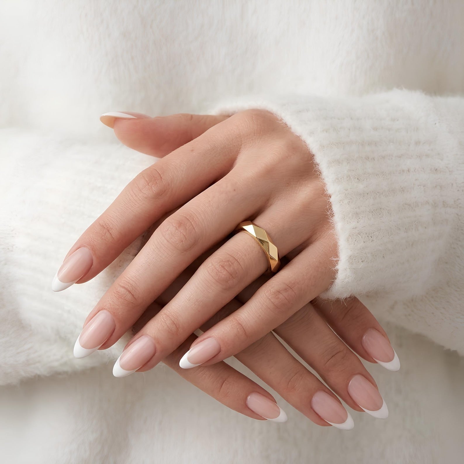 Faceted Ring