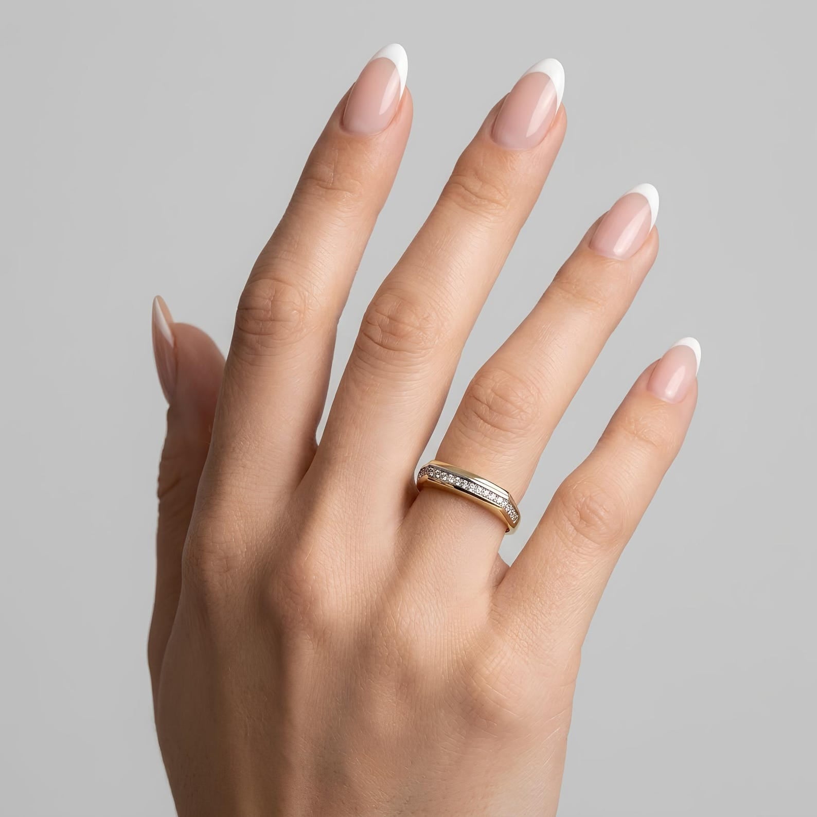 Pave Signet Ring