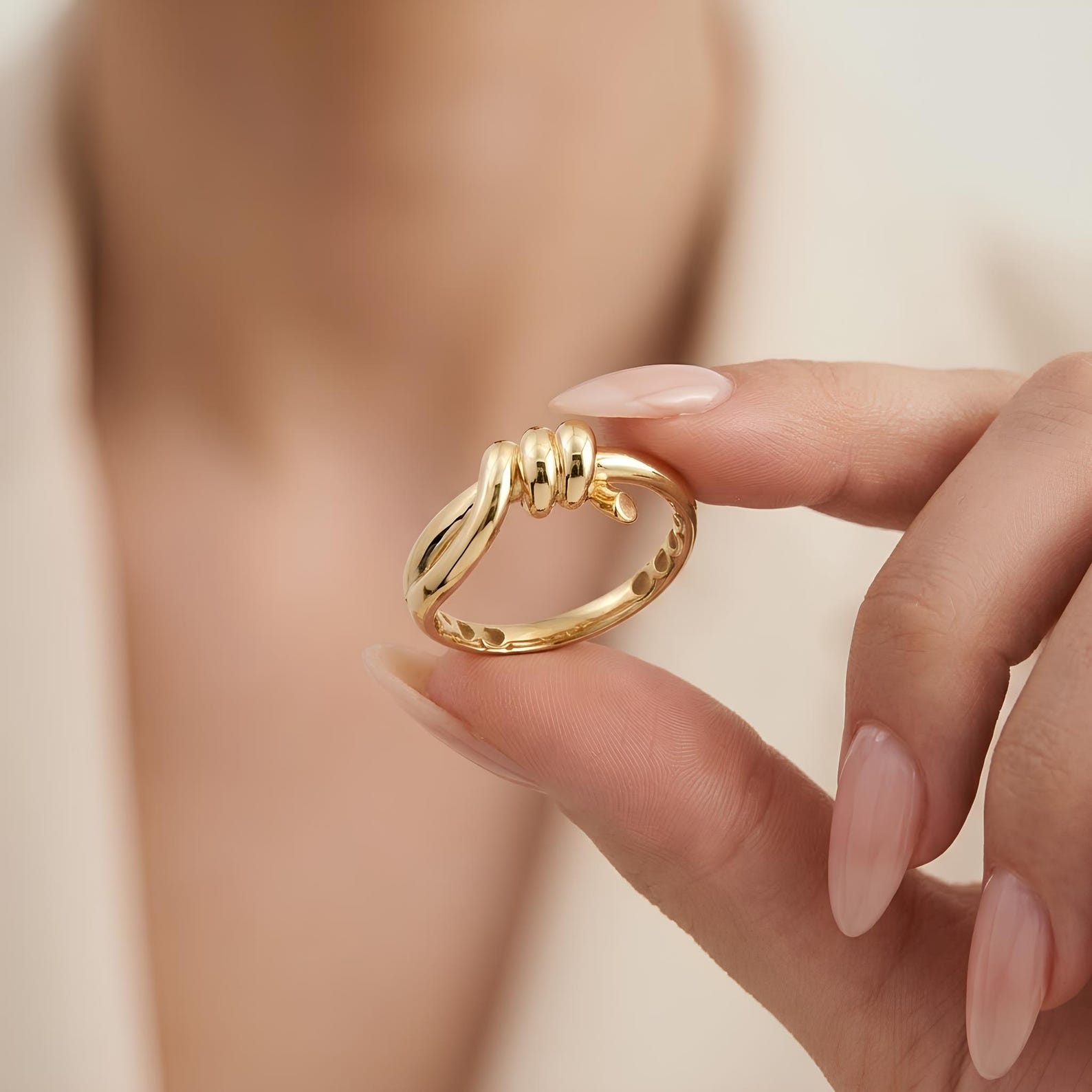 Wrap Knot Ring