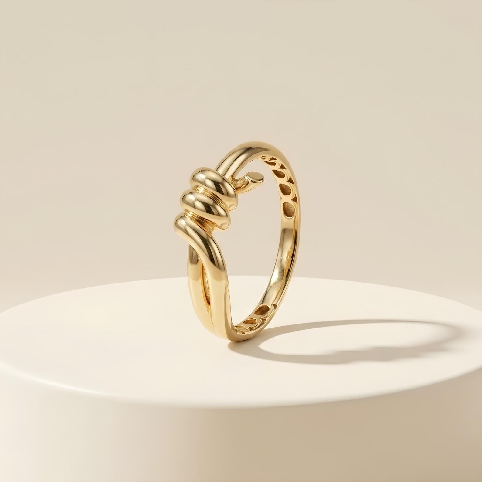 Wrap Knot Ring