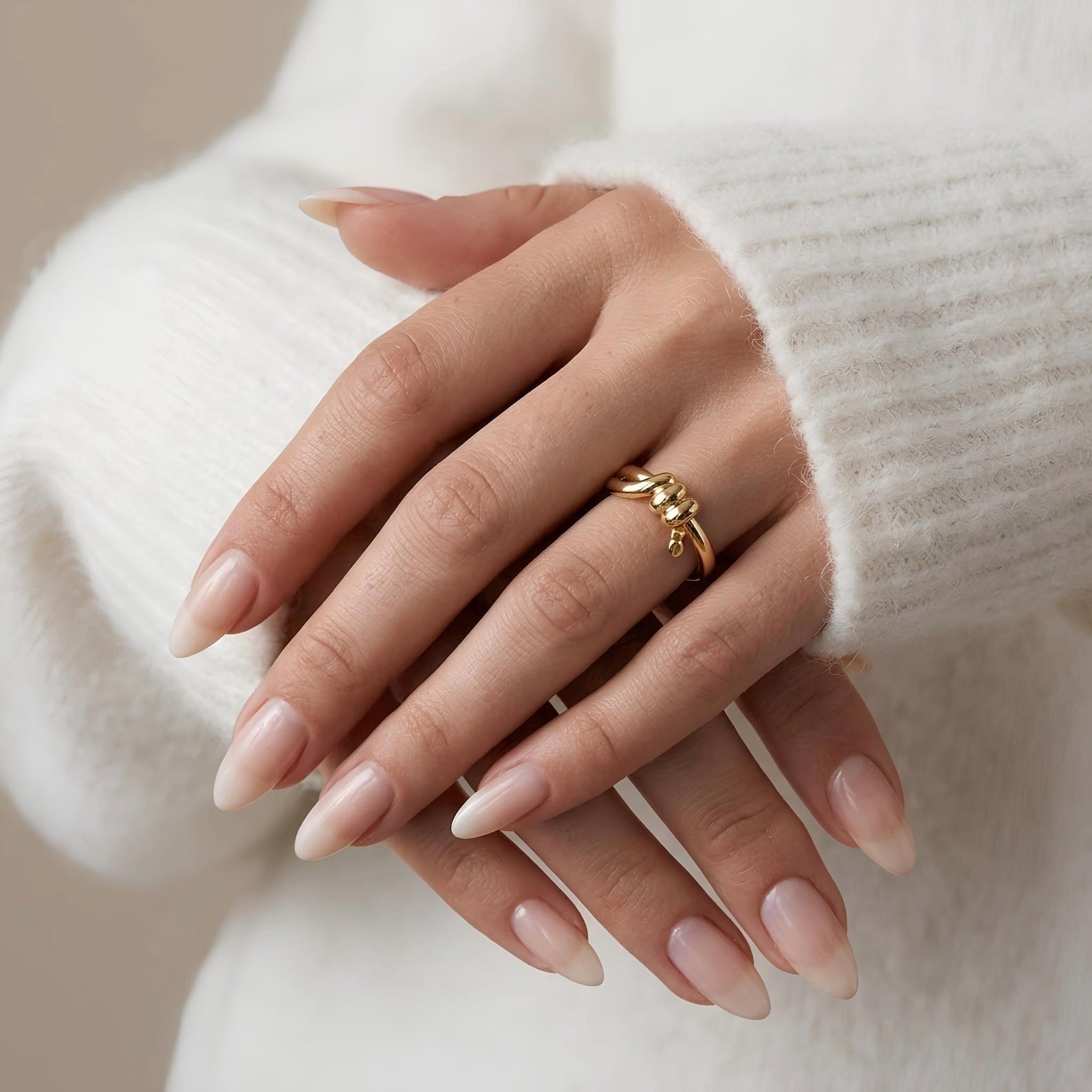 Wrap Knot Ring