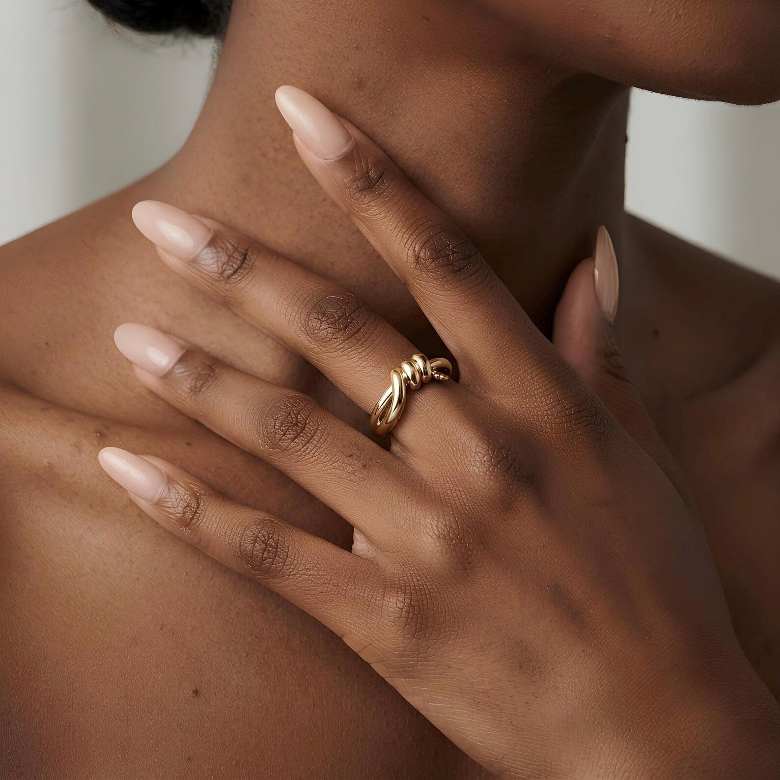 Wrap Knot Ring