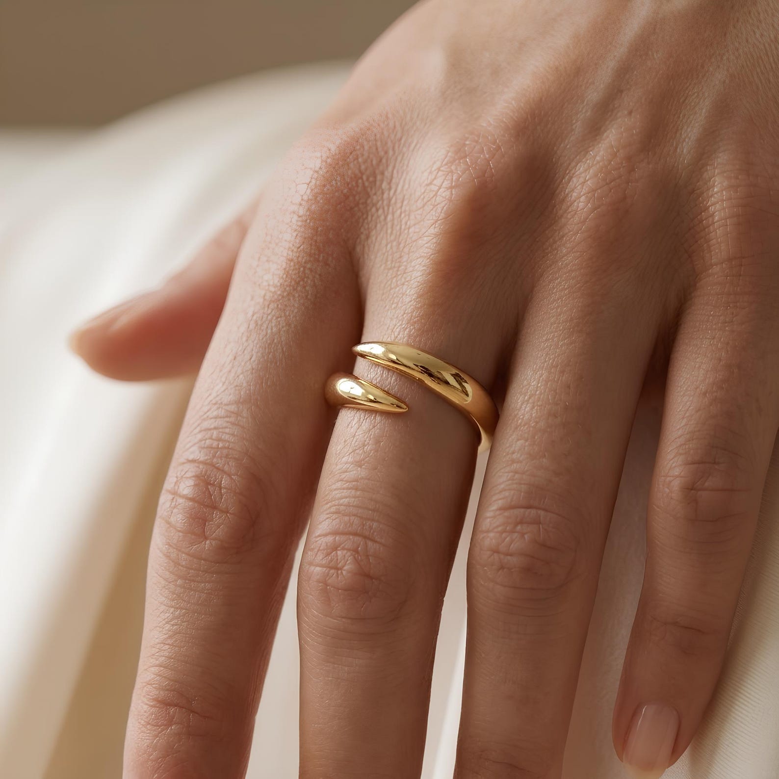 Open Wrap Ring
