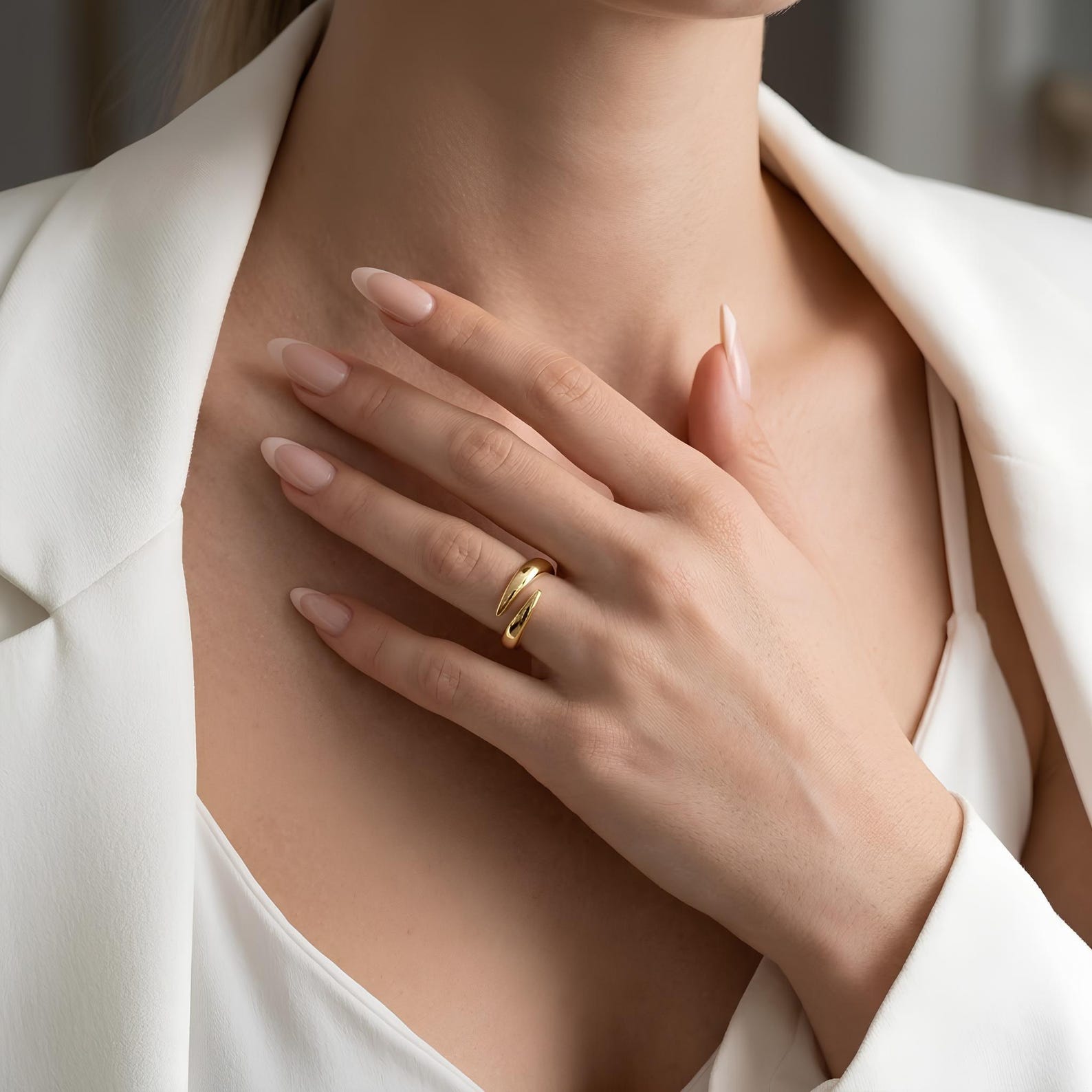 Open Wrap Ring