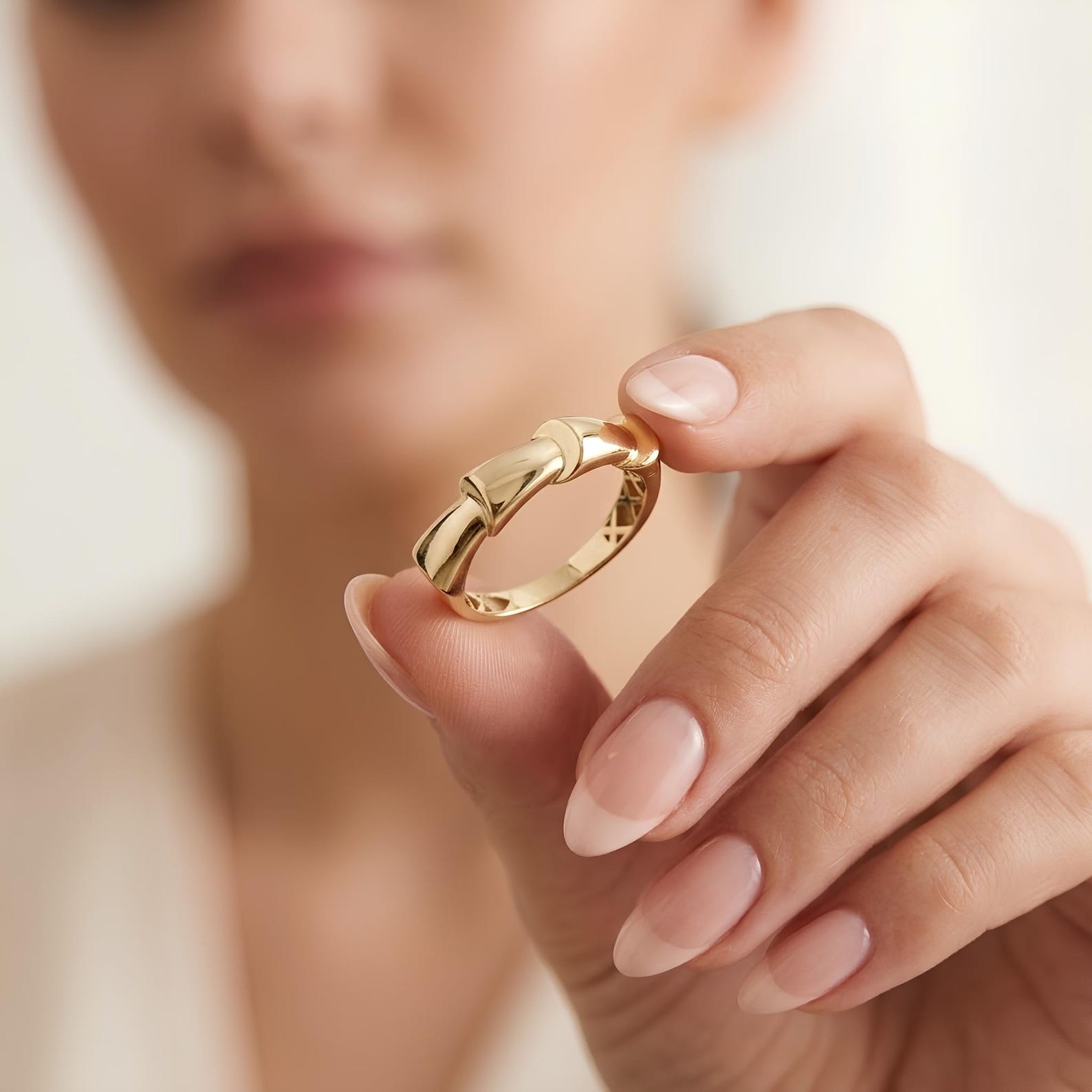 Bamboo Ring