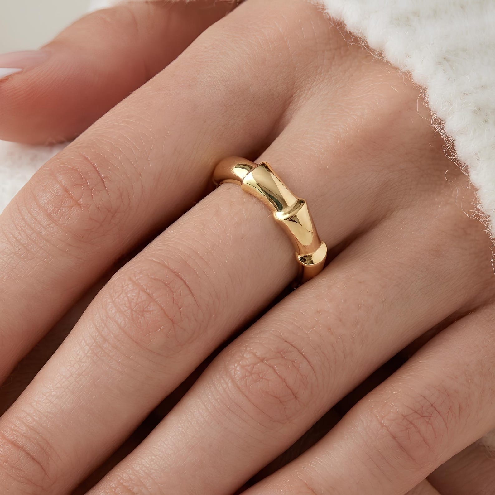 Bamboo Ring