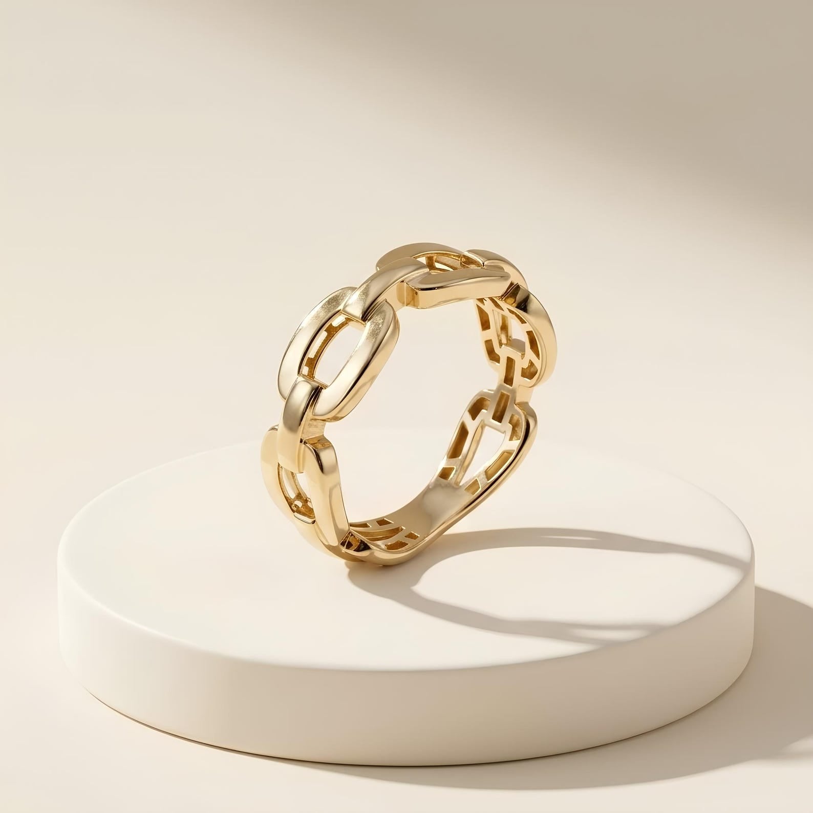 Chain Link Ring