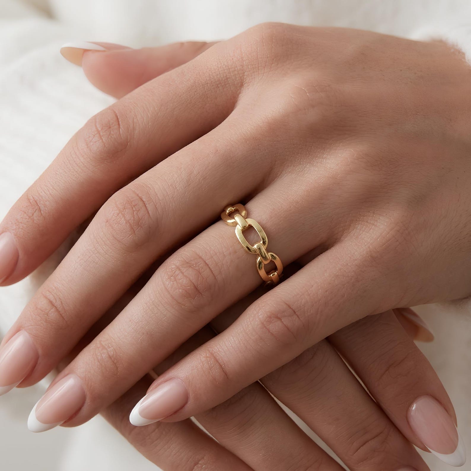 Chain Link Ring