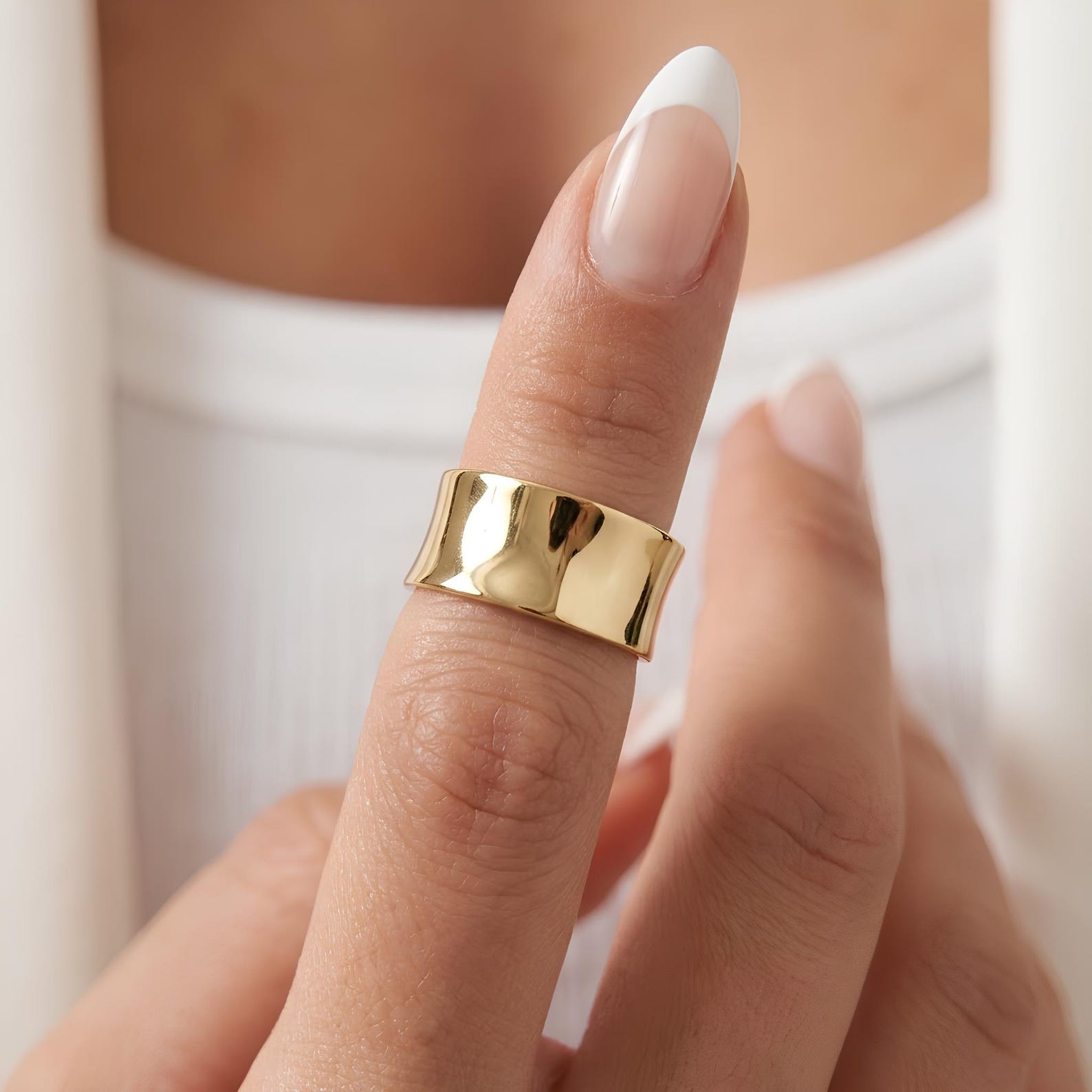 Cigar Band Ring