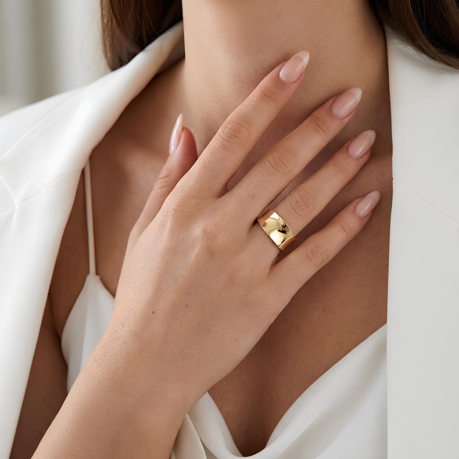 Cigar Band Ring