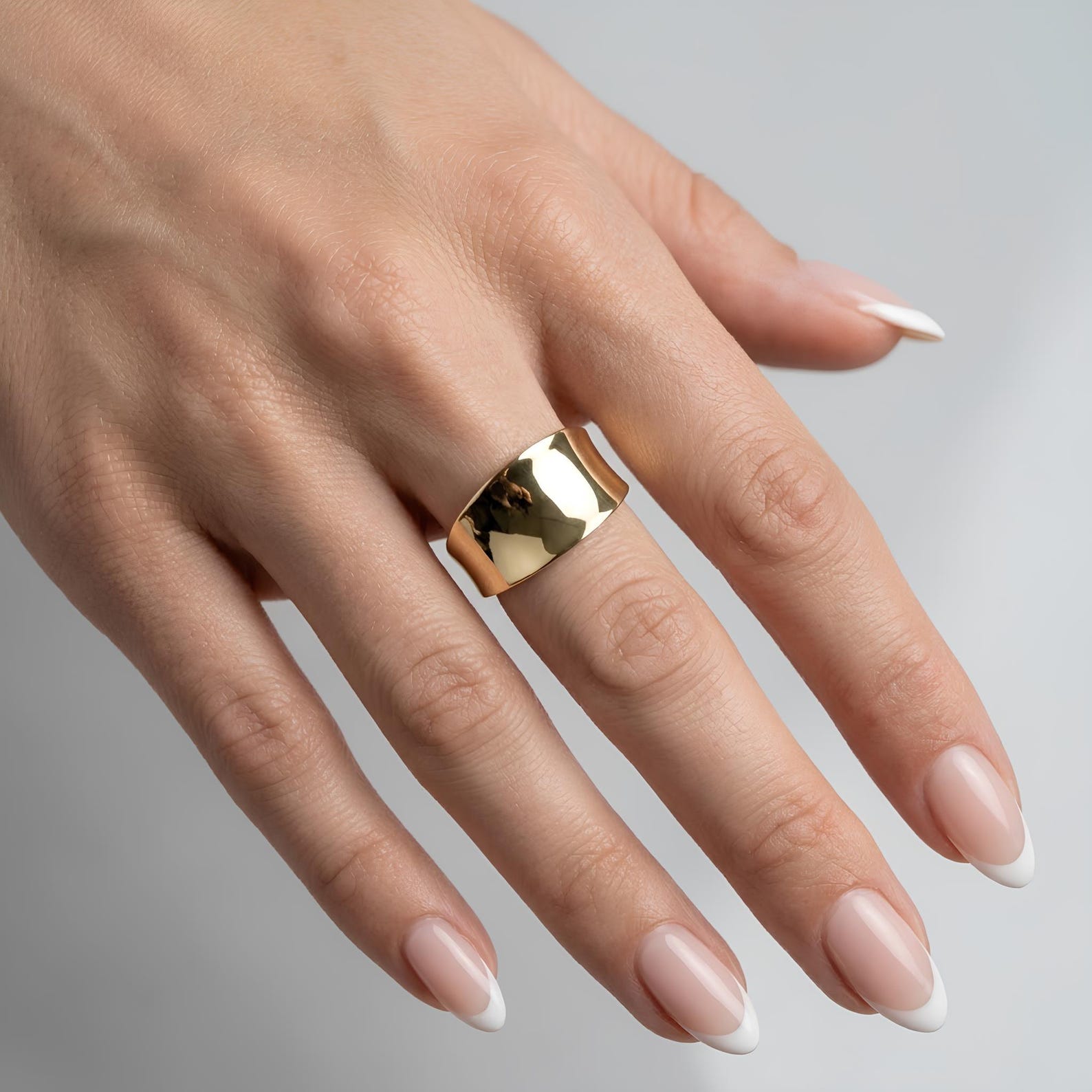 Cigar Band Ring