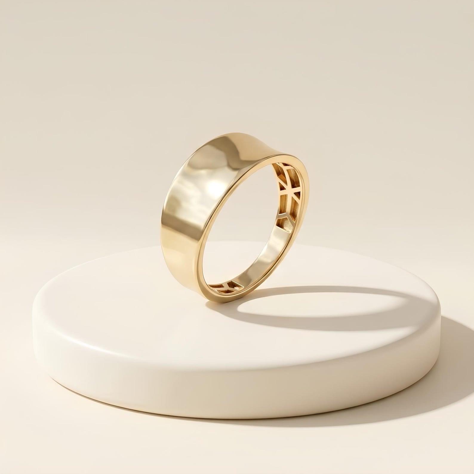 Cigar Band Ring