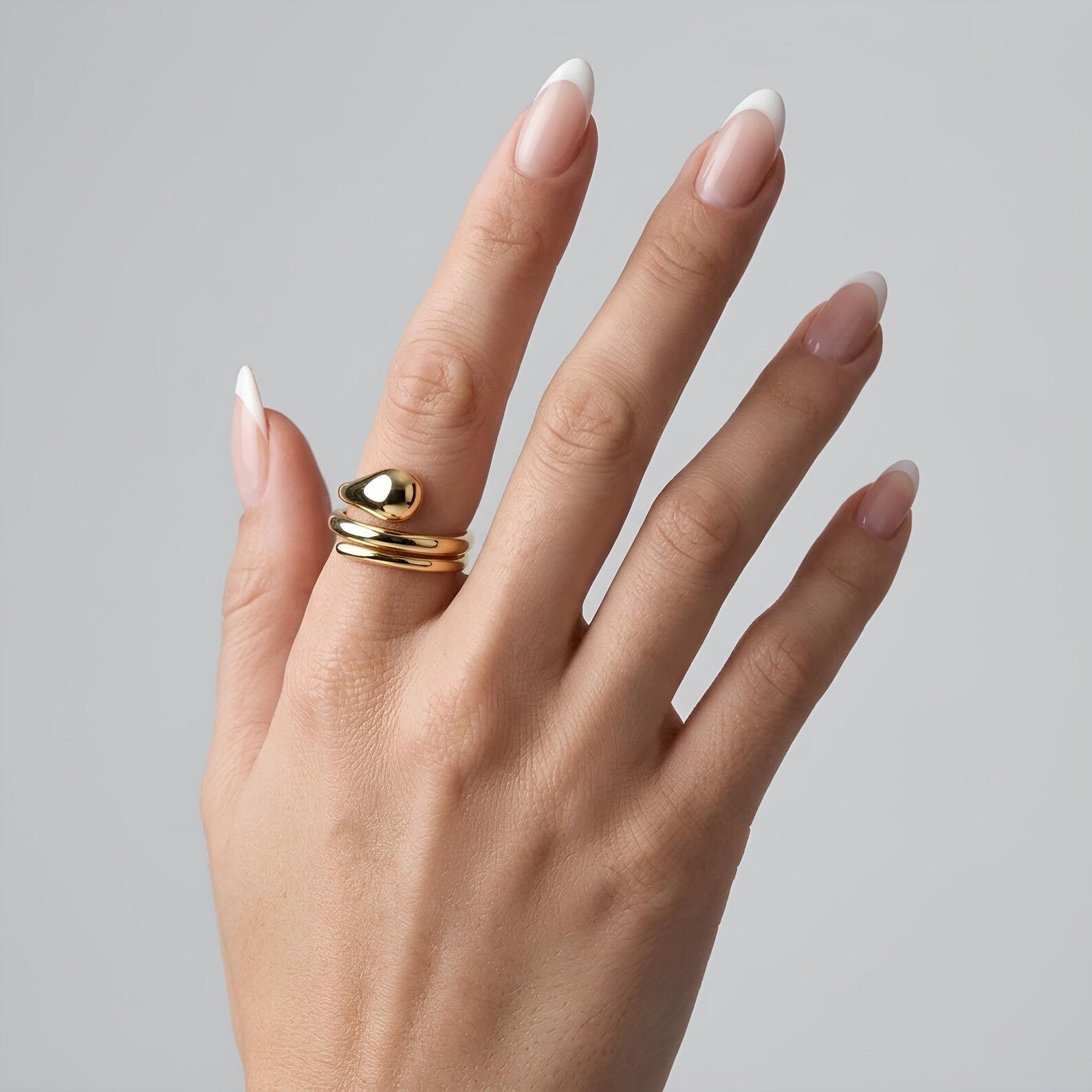 Swirl Wrap Ring