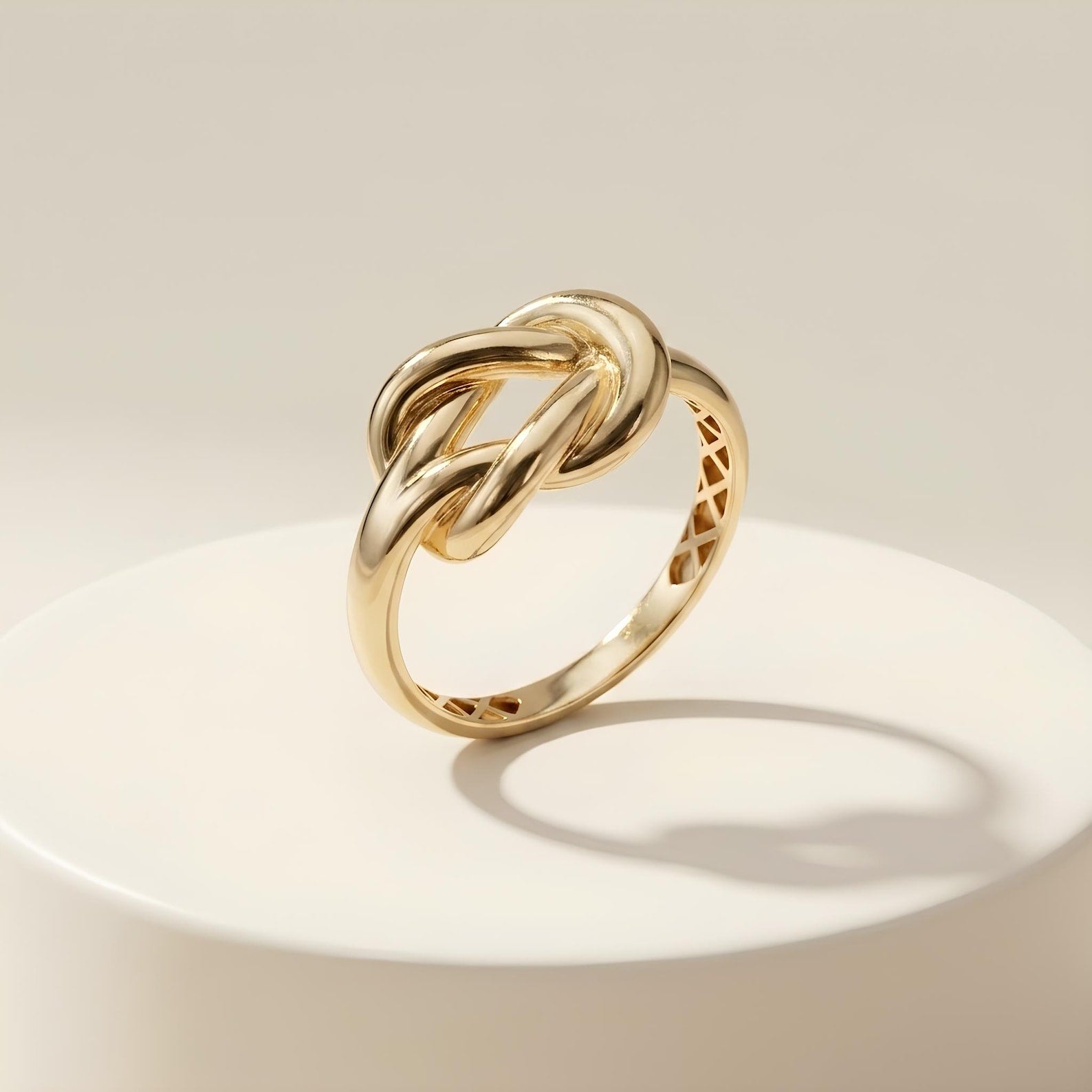 Love Knot Ring
